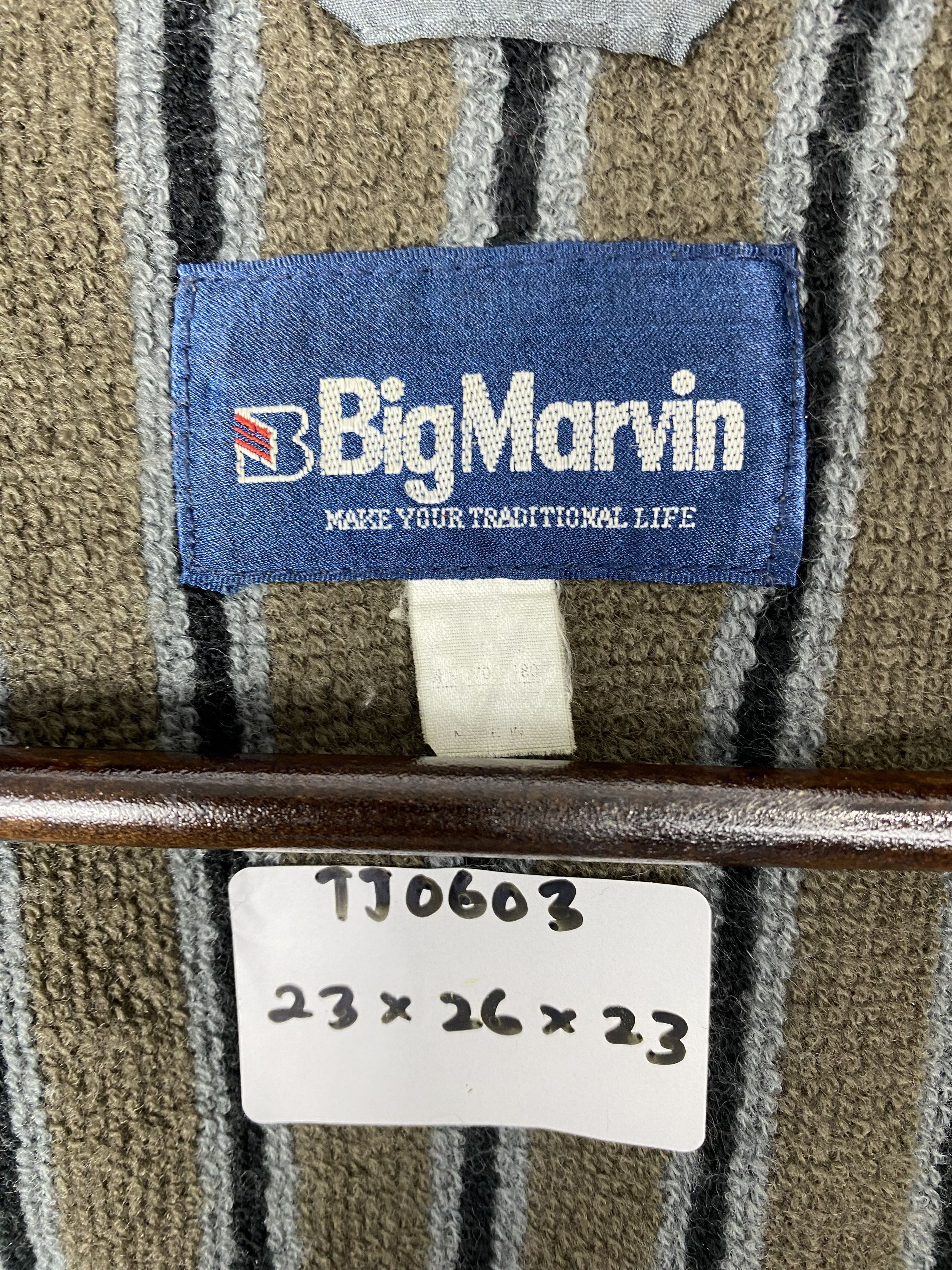 Designer Vintage Big Marvin Zip Up Light Jacket Size US L / EU 52-54 / 3 - 10 Thumbnail