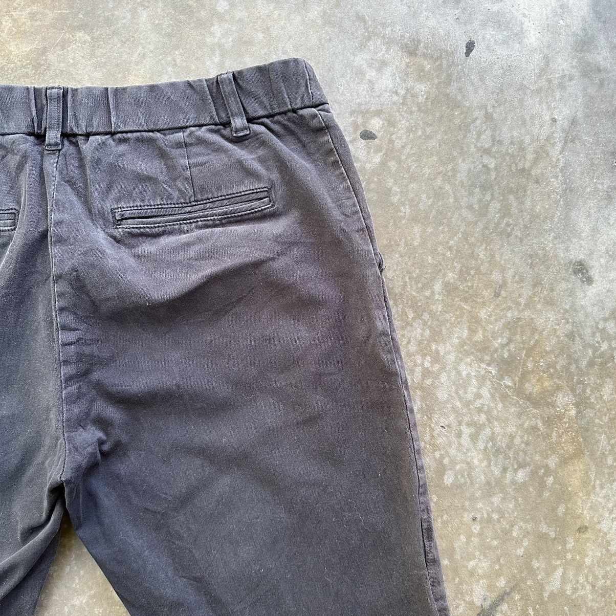 Japanese Brand Vintage Muji Japan Black Casual Trouser Pant Size US 30 / EU 46 - 13 Thumbnail