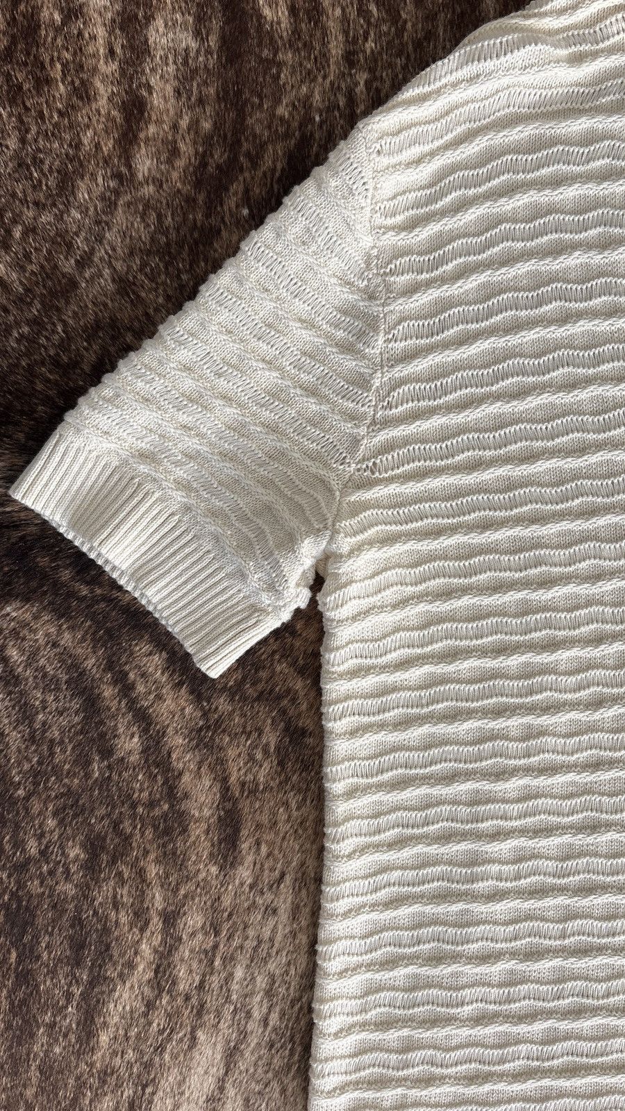 Daily Paper Daily Paper Jabir Knit SS Polo Size US L / EU 52-54 / 3 - 3 Thumbnail