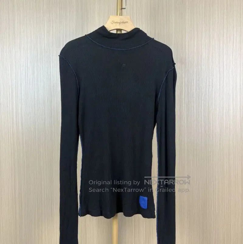 Loewe Loewe Black Wool Knit Top for Women . Size S / US 4 / IT 40 - 1 Thumbnail