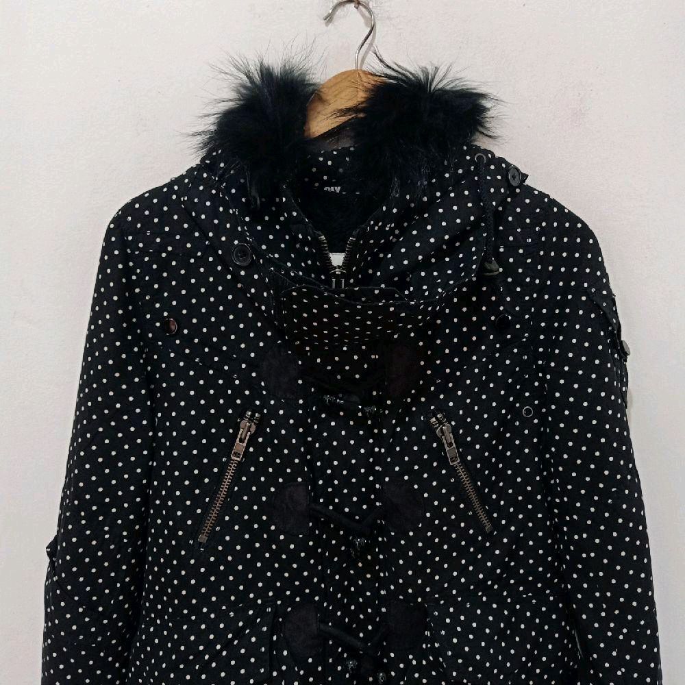 SLY SLY Military by SLY Japan Polkadot Fur Jacket Size M / US 6-8 / IT 42-44 - 4 Thumbnail