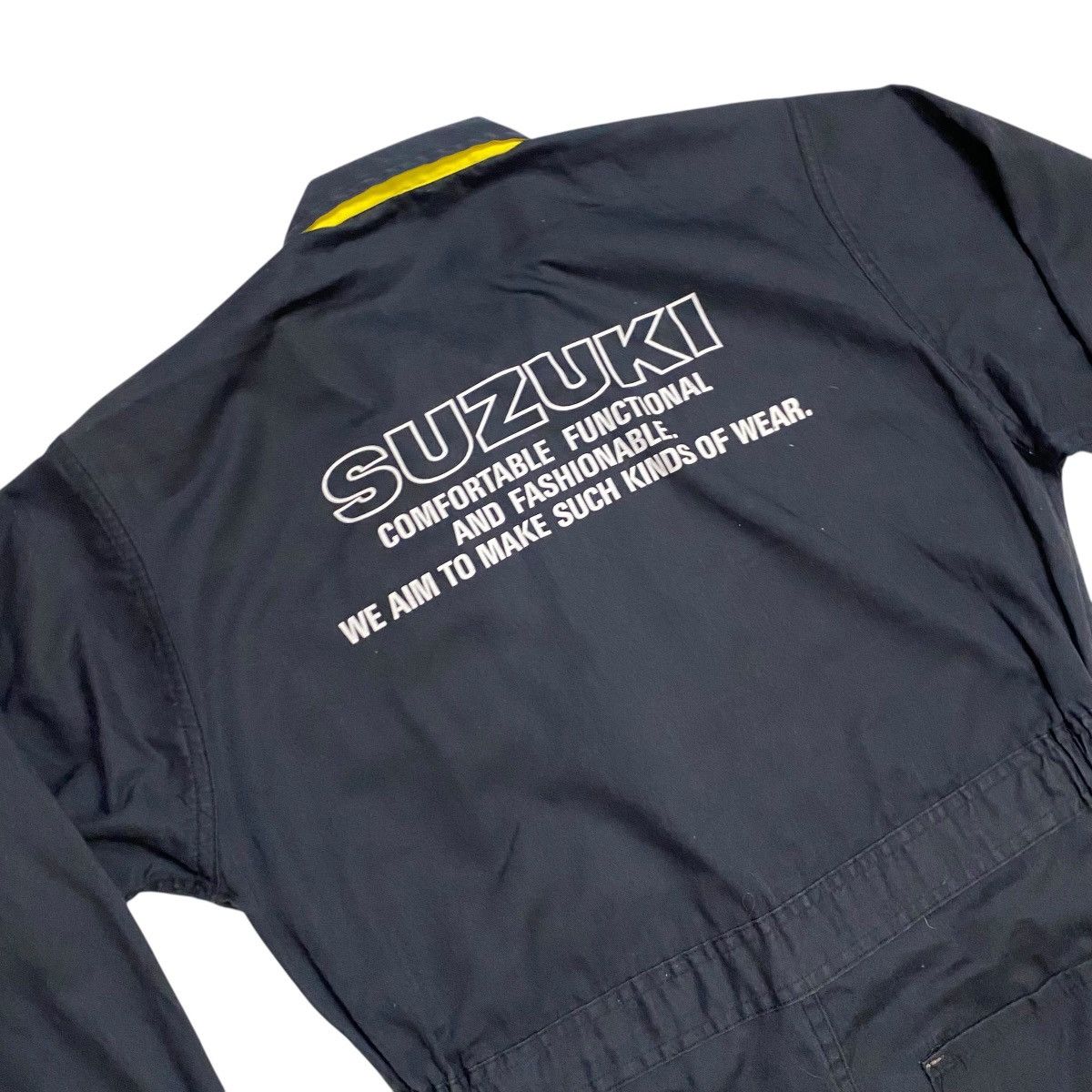 Other SUZUKI COVERALLS TECHNICAL STAFF Size US S / EU 44-46 / 1 - 8 Thumbnail