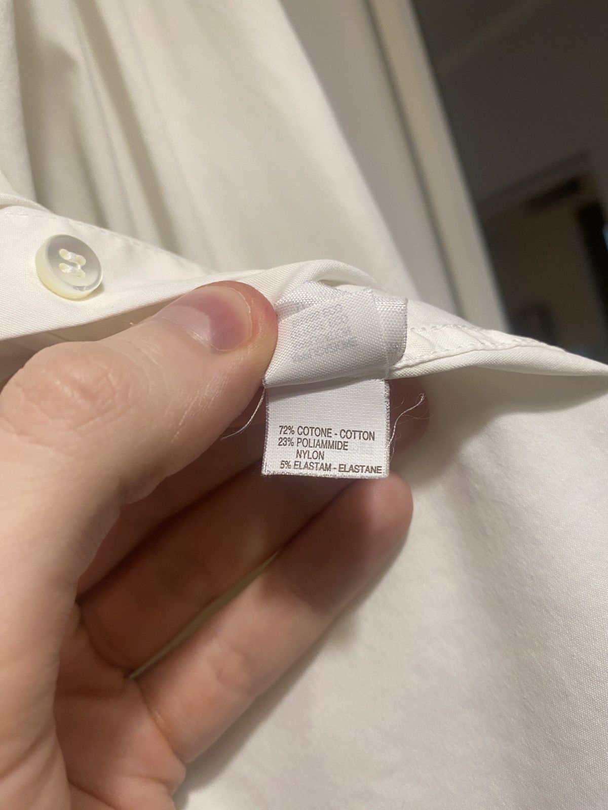 Brunello Cucinelli Luxury brunello cucinelli ultra rare shirt button up clasp Size L / US 10 / IT 46 - 4 Thumbnail