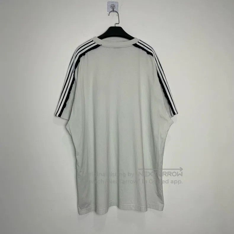 Balenciaga Balenciaga Black and white striped double-ring embroidered Size US L / EU 52-54 / 3 - 2 Thumbnail