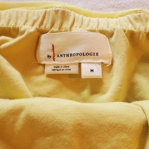 Anthropologie Anthropologie Sequin Gold Lined Sz. M Tube Top Size M / US 6-8 / IT 42-44 - 5 Thumbnail
