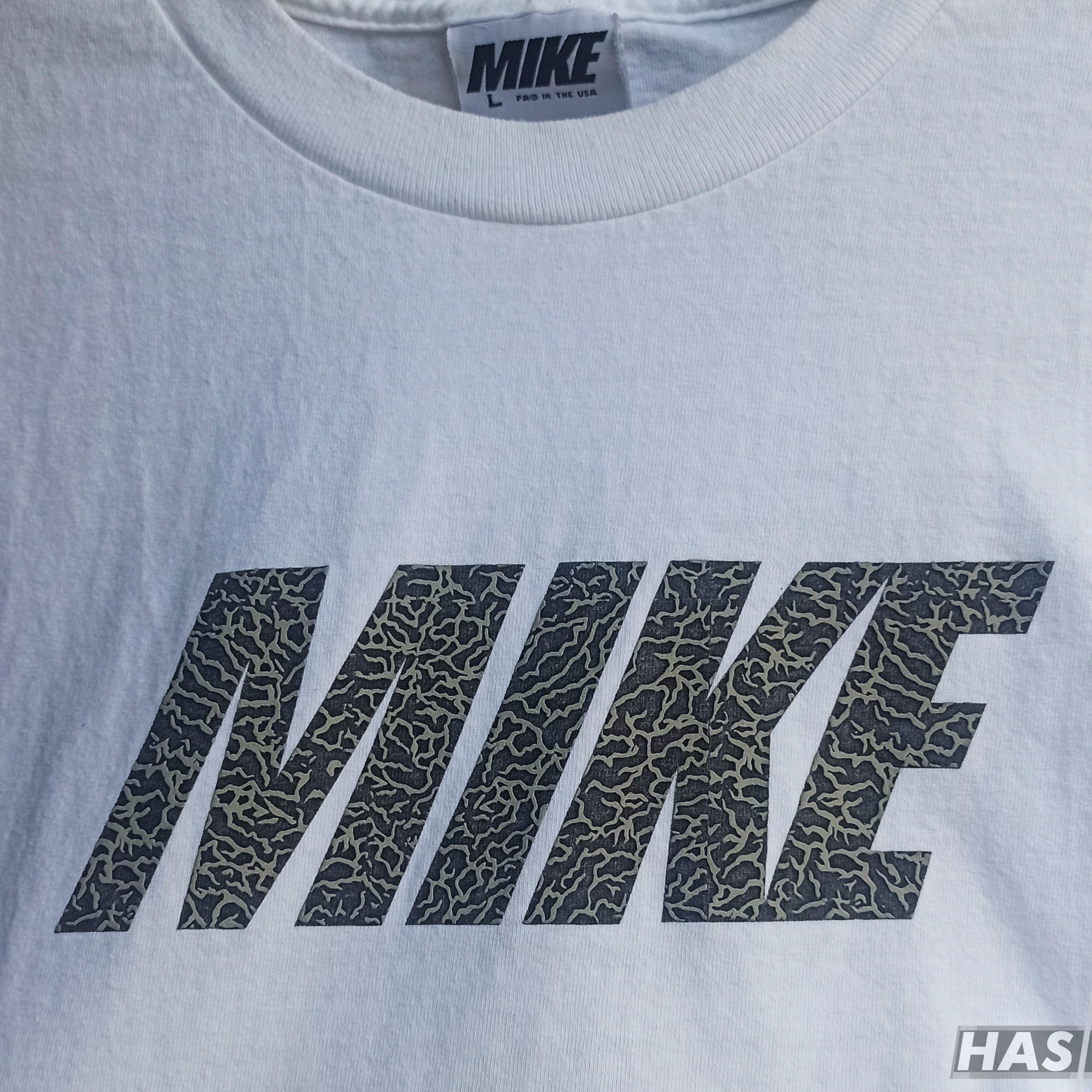Other rare tshirt MIKE23 brand classic cracked logo Size US L / EU 52-54 / 3 - 5 Thumbnail