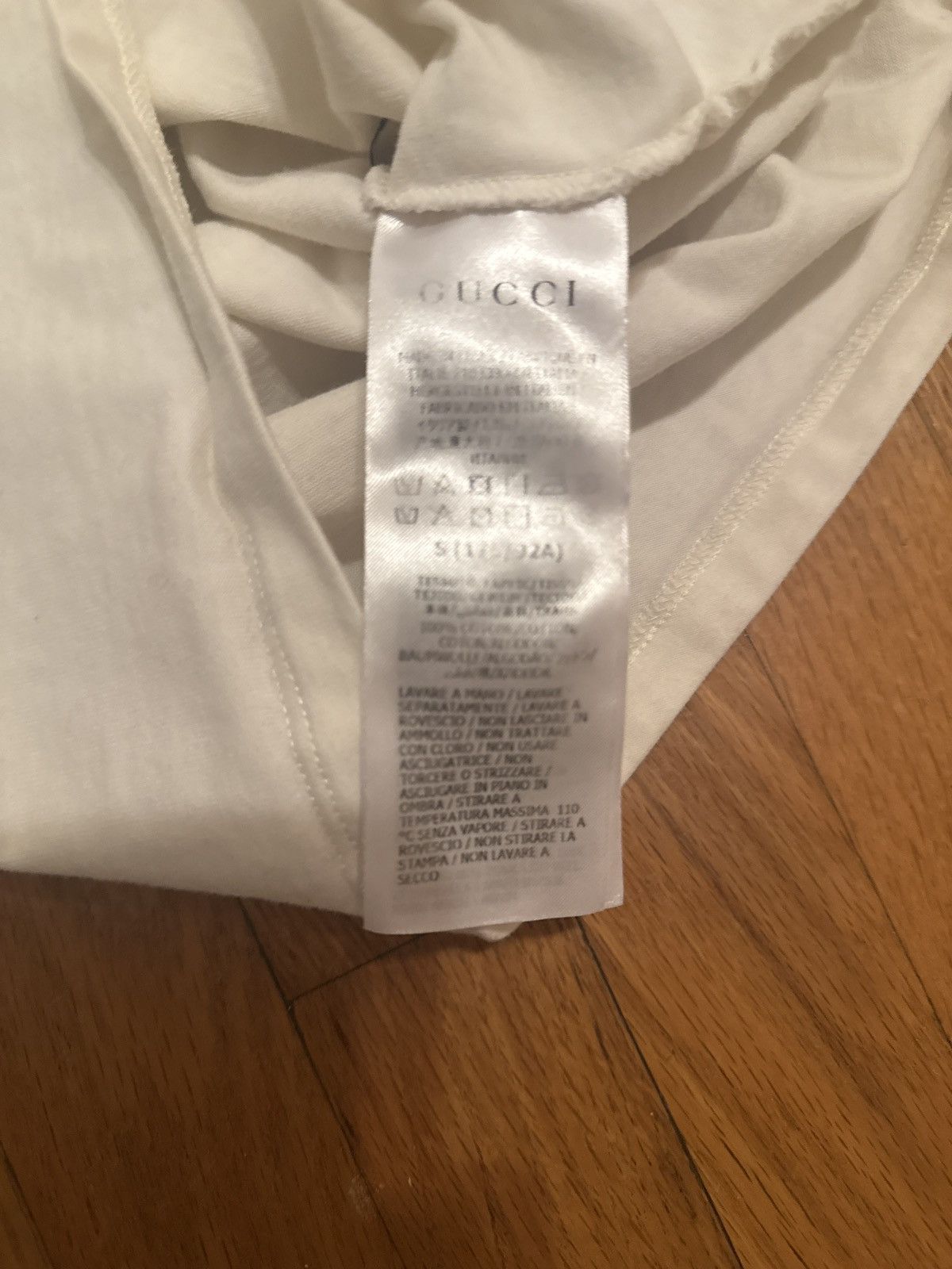 Gucci Pre-Owned Gucci Blade Logo Shirt Size US S / EU 44-46 / 1 - 6 Thumbnail