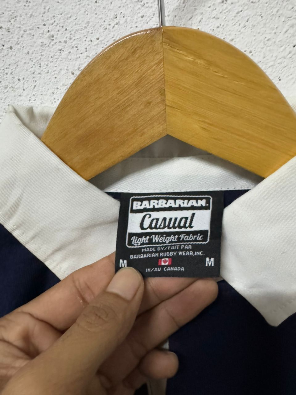 Vintage 🔥Vintage canadian polo rugby shirt Size US M / EU 48-50 / 2 - 7 Thumbnail