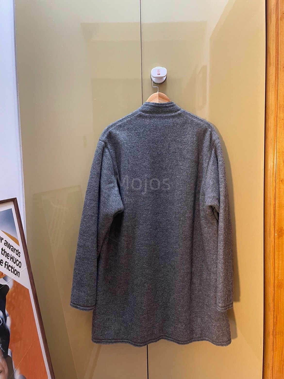 Yohji Yamamoto Yohji Yamamoto Pour Homme 99AW Musician Coat-2508 Size US M / EU 48-50 / 2 - 2 Thumbnail