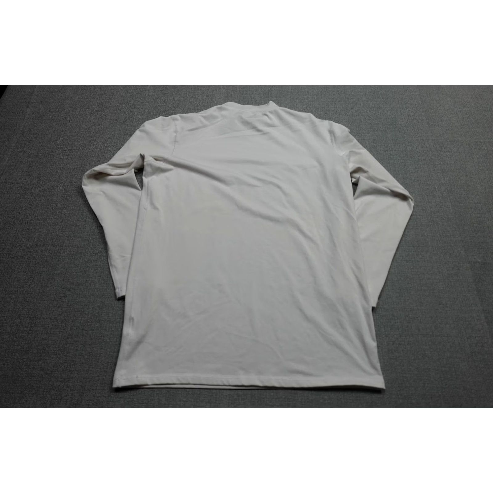 Vintage Walter Hagen 11 Shirt Mens L White Long Sleeve Mock Neck Golf Base Layer Size US L / EU 52-54 / 3 - 4 Thumbnail
