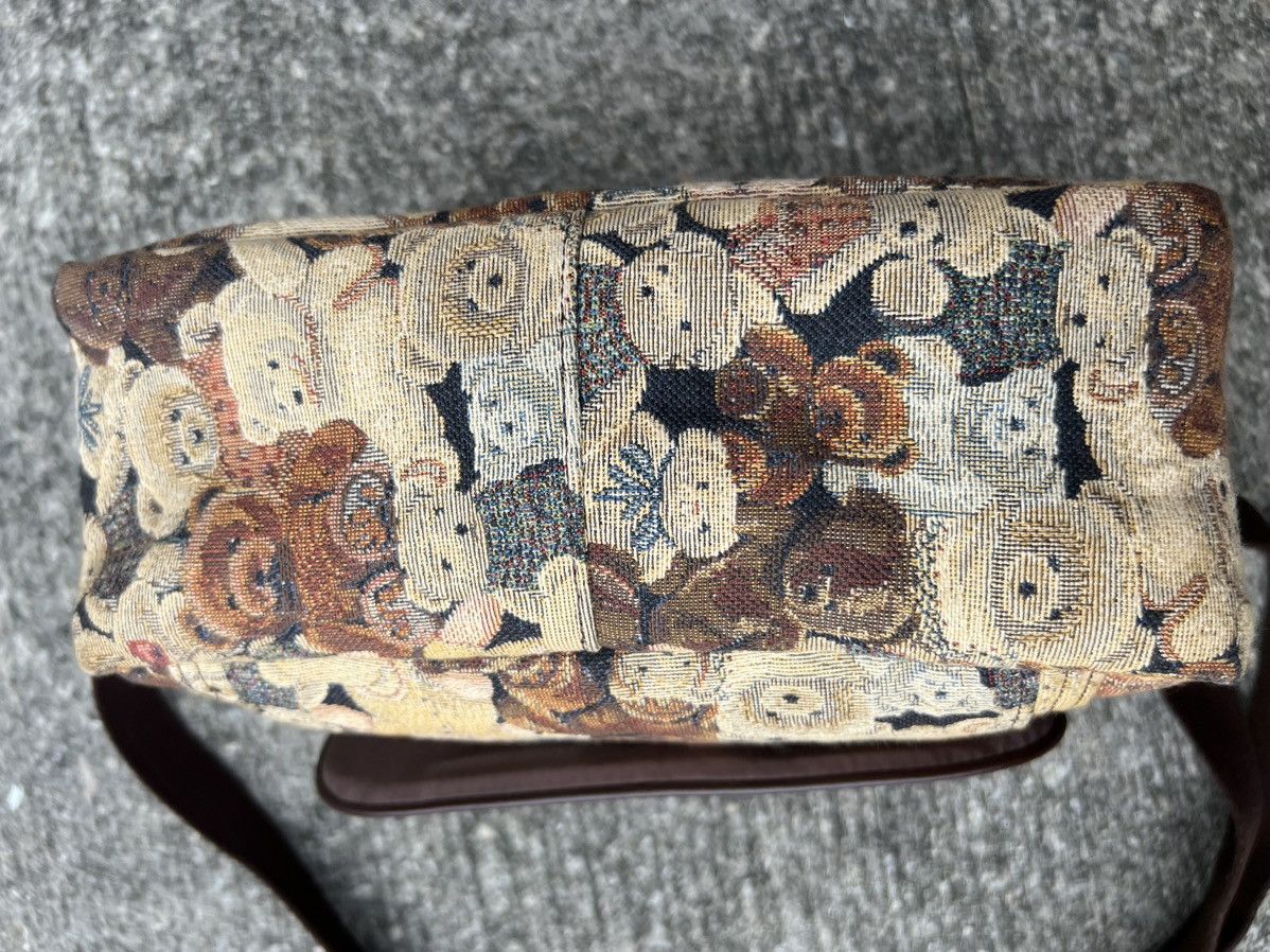 Japanese Brand Vintage Yamatoya Tokyo Ravi Ravi Jacquard Bears Sling Bag Size ONE SIZE - 10 Thumbnail