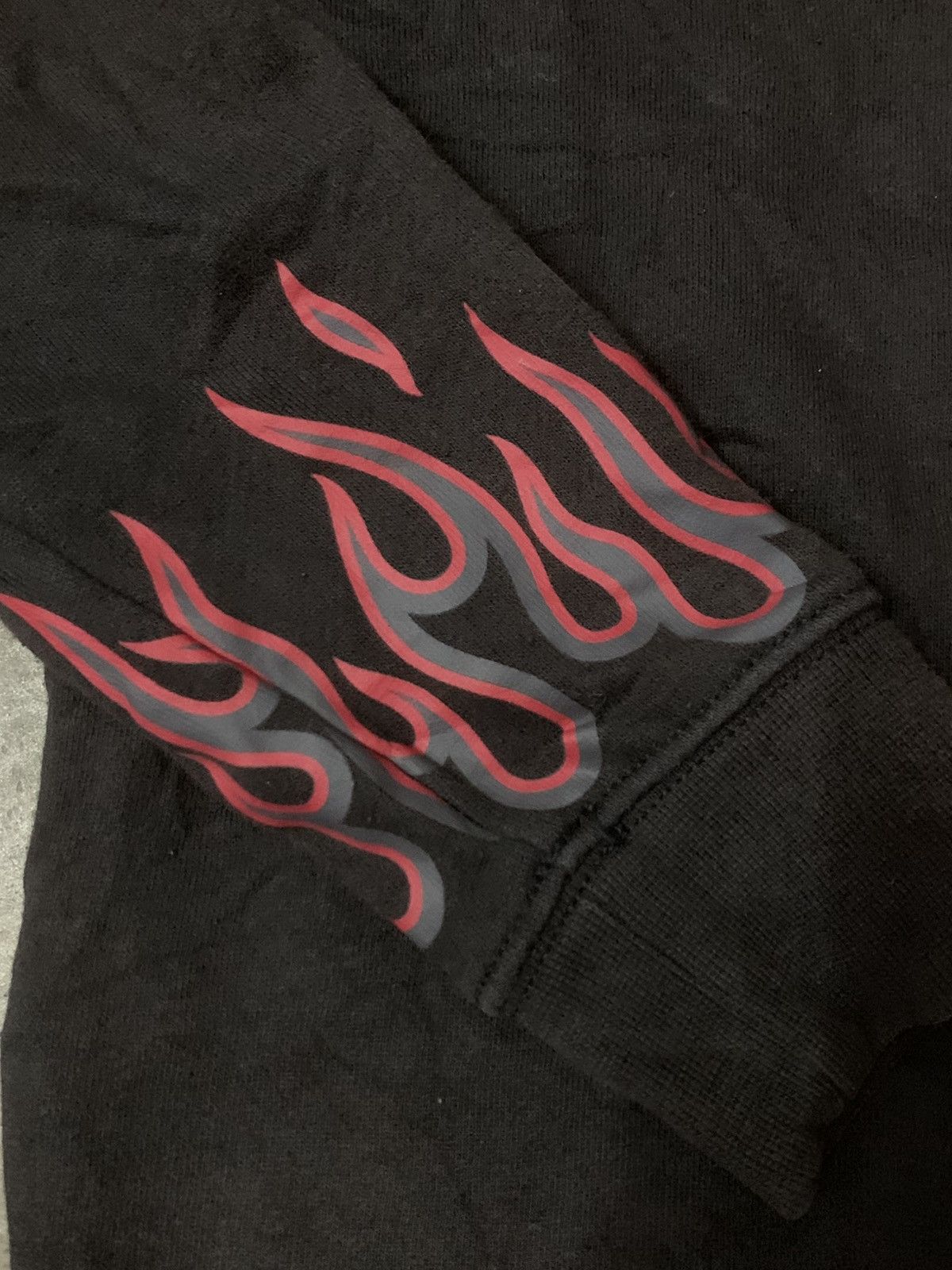 Thrasher × Vans Sun Faded Trasher X Vans Long Sleeve Tee Size US S / EU 44-46 / 1 - 7 Thumbnail