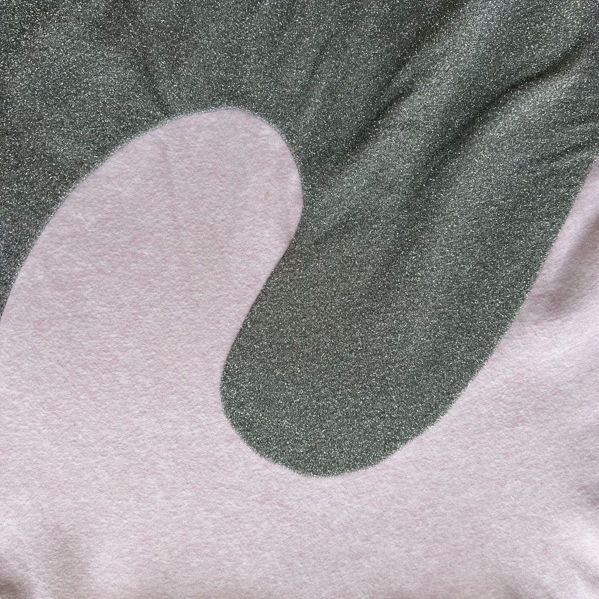 Dior × ERL DIOR ERL 22SS SWIRI WAVEHOODIE white pink/ silver Size US L / EU 52-54 / 3 - 4 Thumbnail