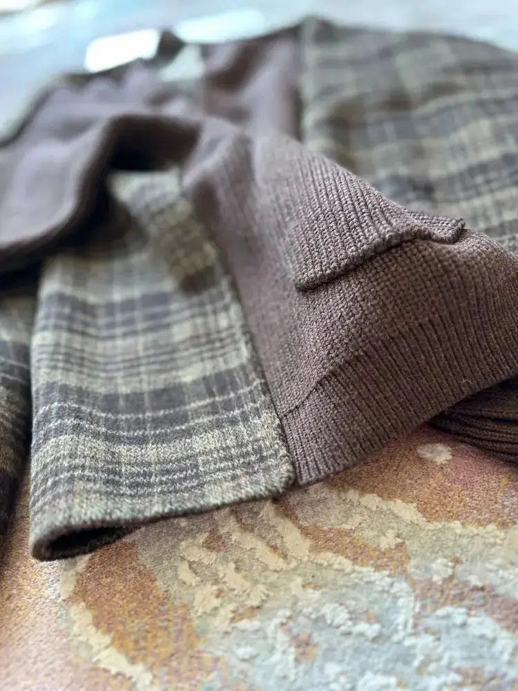Undercover Undercover Joint Patches Knitwear Cardigan Size US XL / EU 56 / 4 - 3 Thumbnail