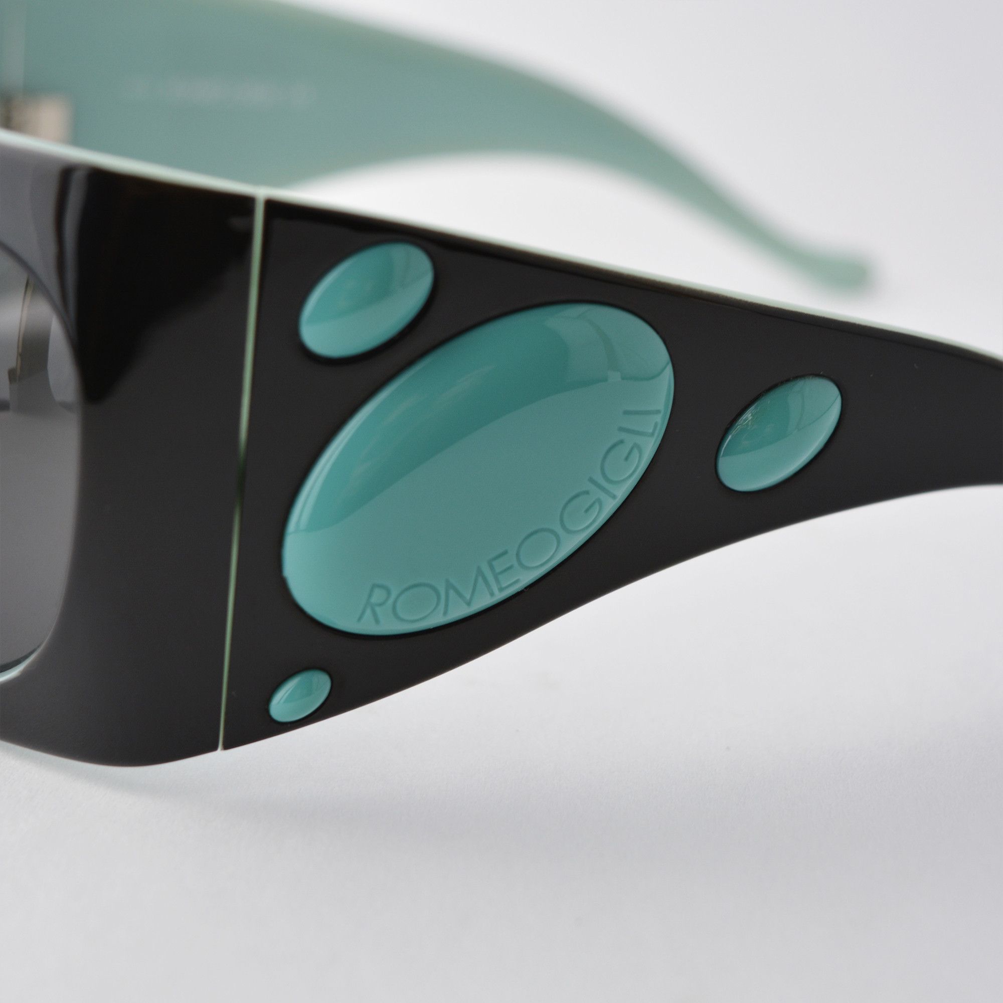 Romeo Gigli 2006 - RG67102 bubble sunglasses Size ONE SIZE - 5 Thumbnail