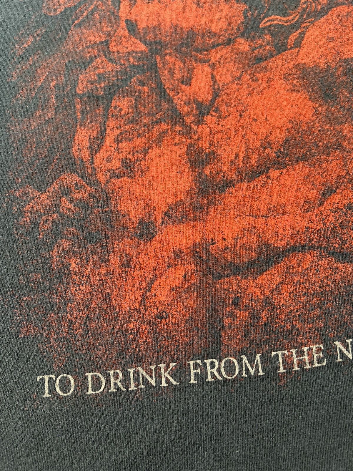 Band Tees Vintage 2019 At the Gates To Drink from the Night Itself Tee Size US M / EU 48-50 / 2 - 7 Thumbnail