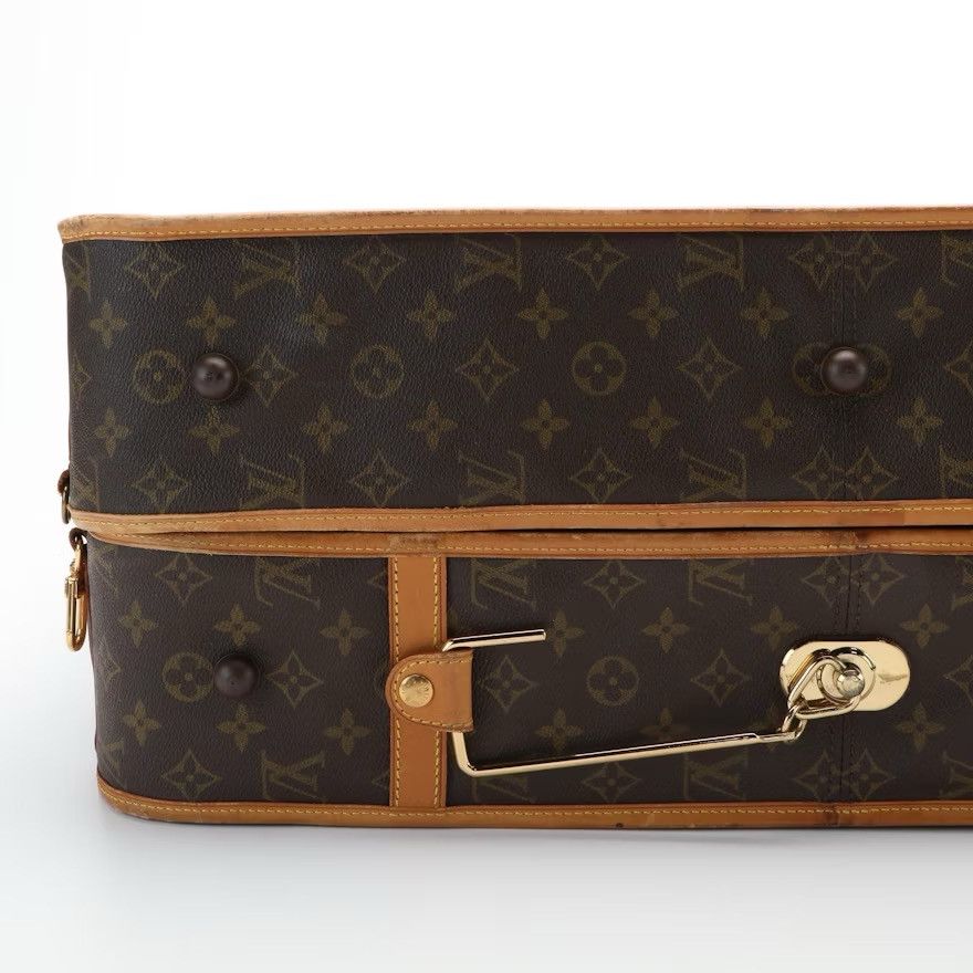 Louis Vuitton × Vintage Louis Vuitton Portable Garment Bag in Monogram Coated Canvas Size ONE SIZE - 8 Thumbnail