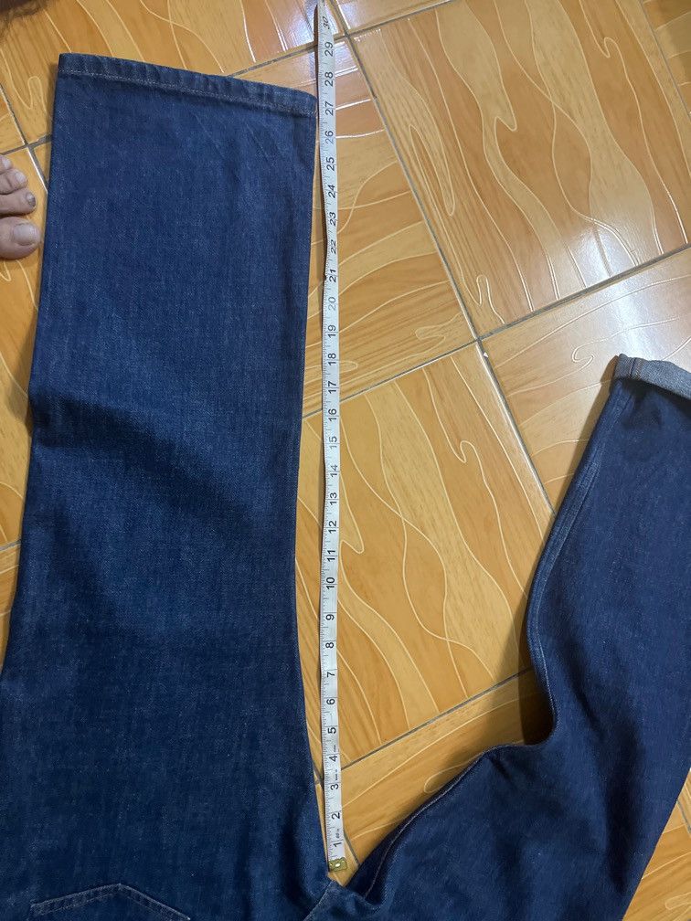 A.P.C. A.p.c Low Rise Selvedge Denim Made in Japan Size US 34 / EU 50 - 13 Thumbnail