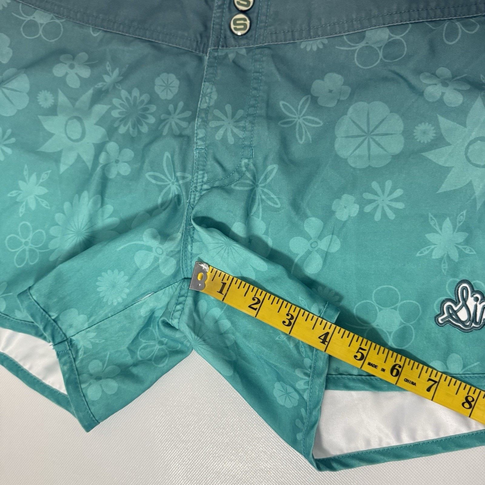 Other Sims Board Shorts Beachy Surf Hawaiian Tropical Coconutgirl Size 32" / US 10 / IT 46 - 6 Thumbnail