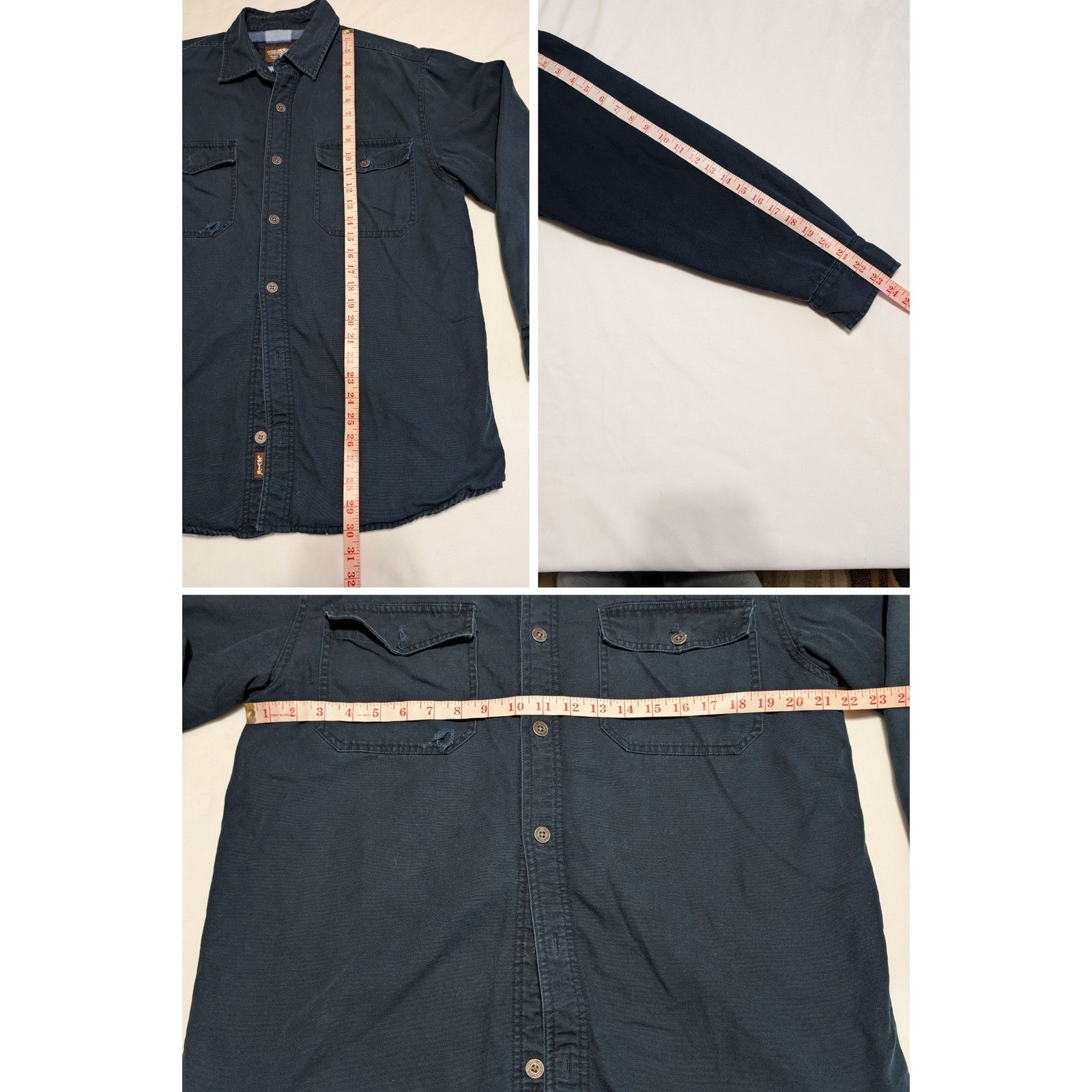 Levi's Levi Strauss & Co Heavy Weight Lined Flannel Button Shirt Size US M / EU 48-50 / 2 - 6 Thumbnail