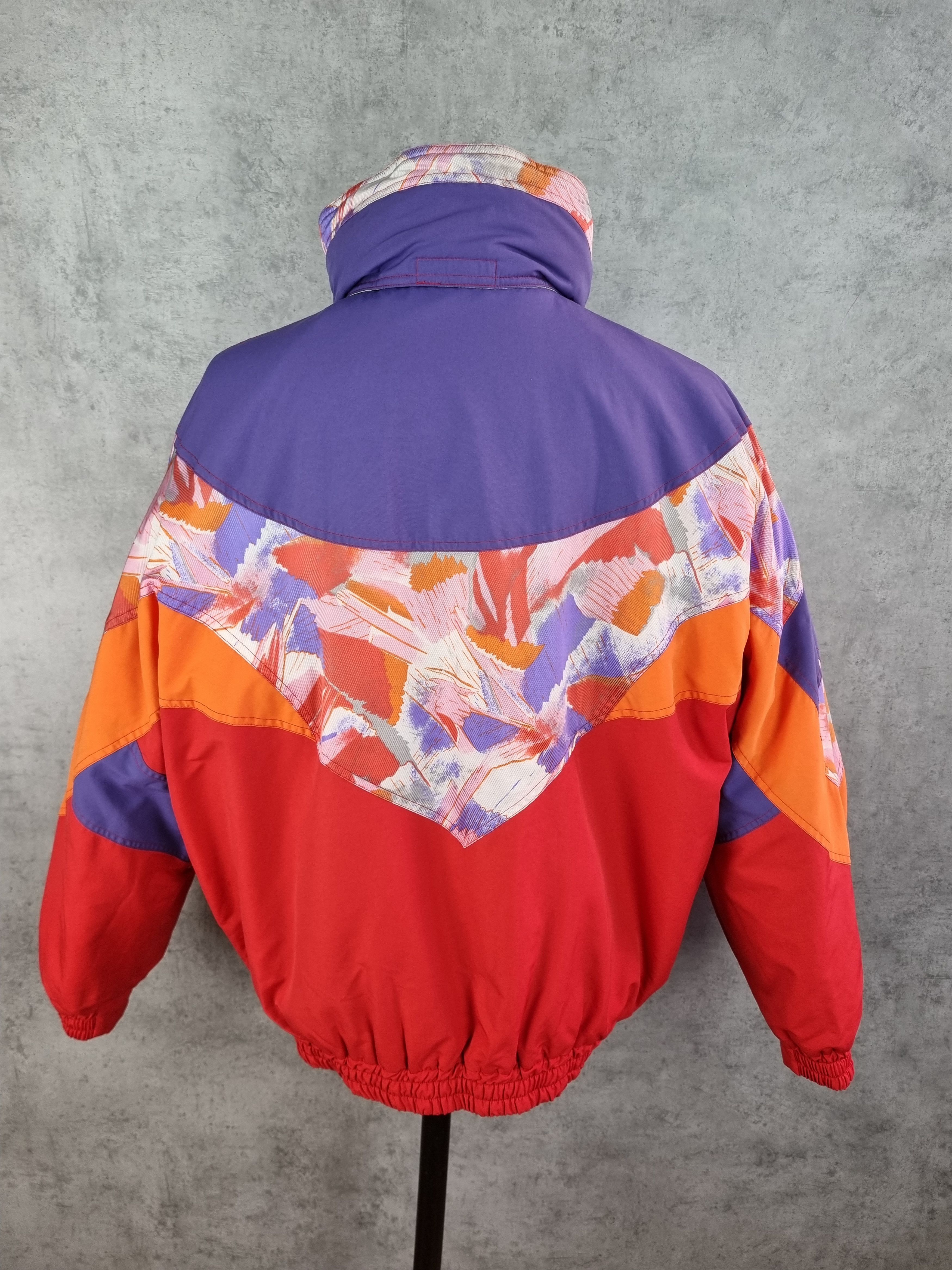 Sergio Tacchini × Vintage 90s Ski Anorak Sergio Tacchini Vintage Rare Jacket Size US XL / EU 56 / 4 - 12 Thumbnail