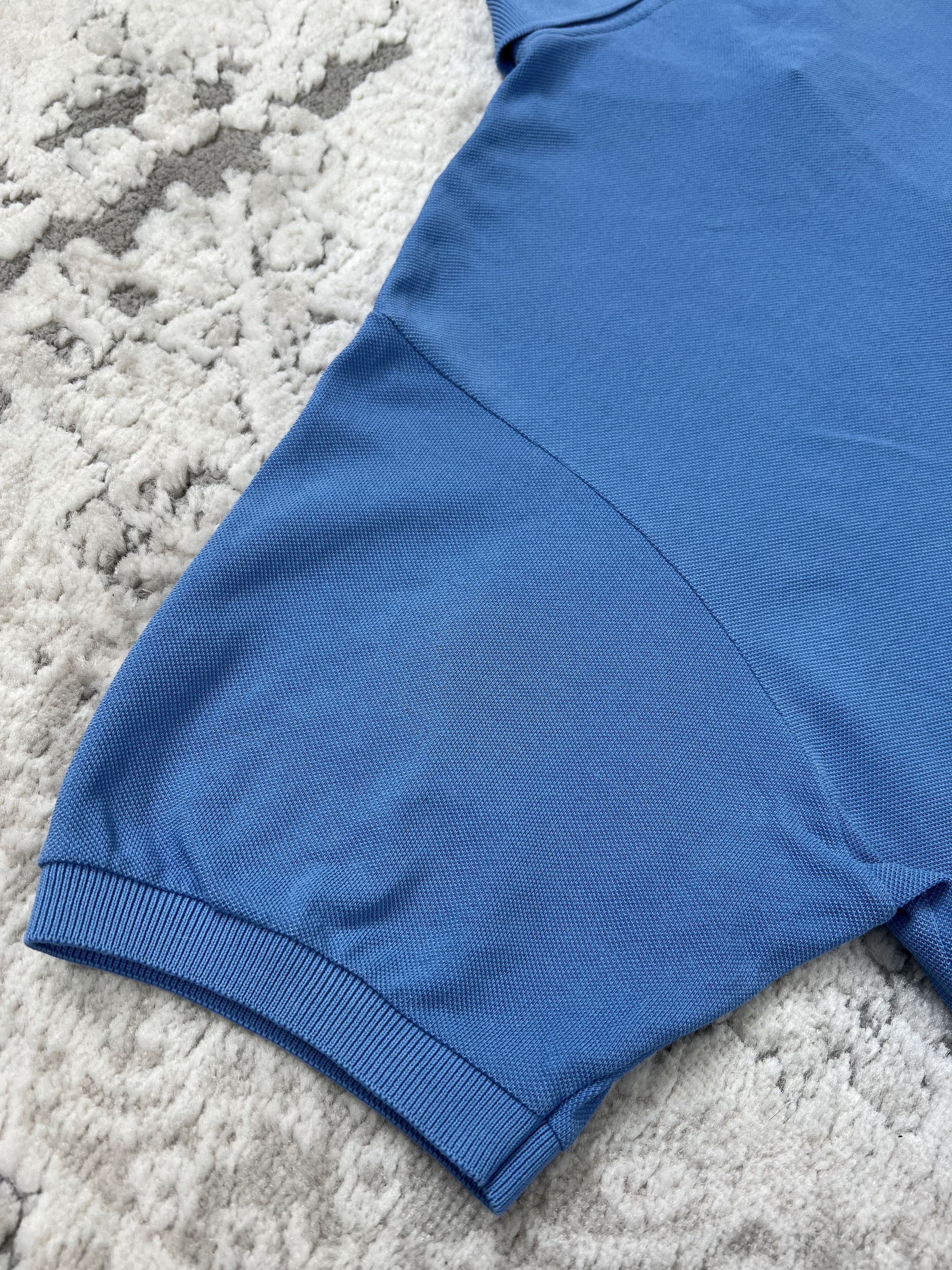 Lacoste Lacoste Classic Fit Polo Shirt – Blue, Devanlay, Size 6 (L) Size US L / EU 52-54 / 3 - 10 Thumbnail
