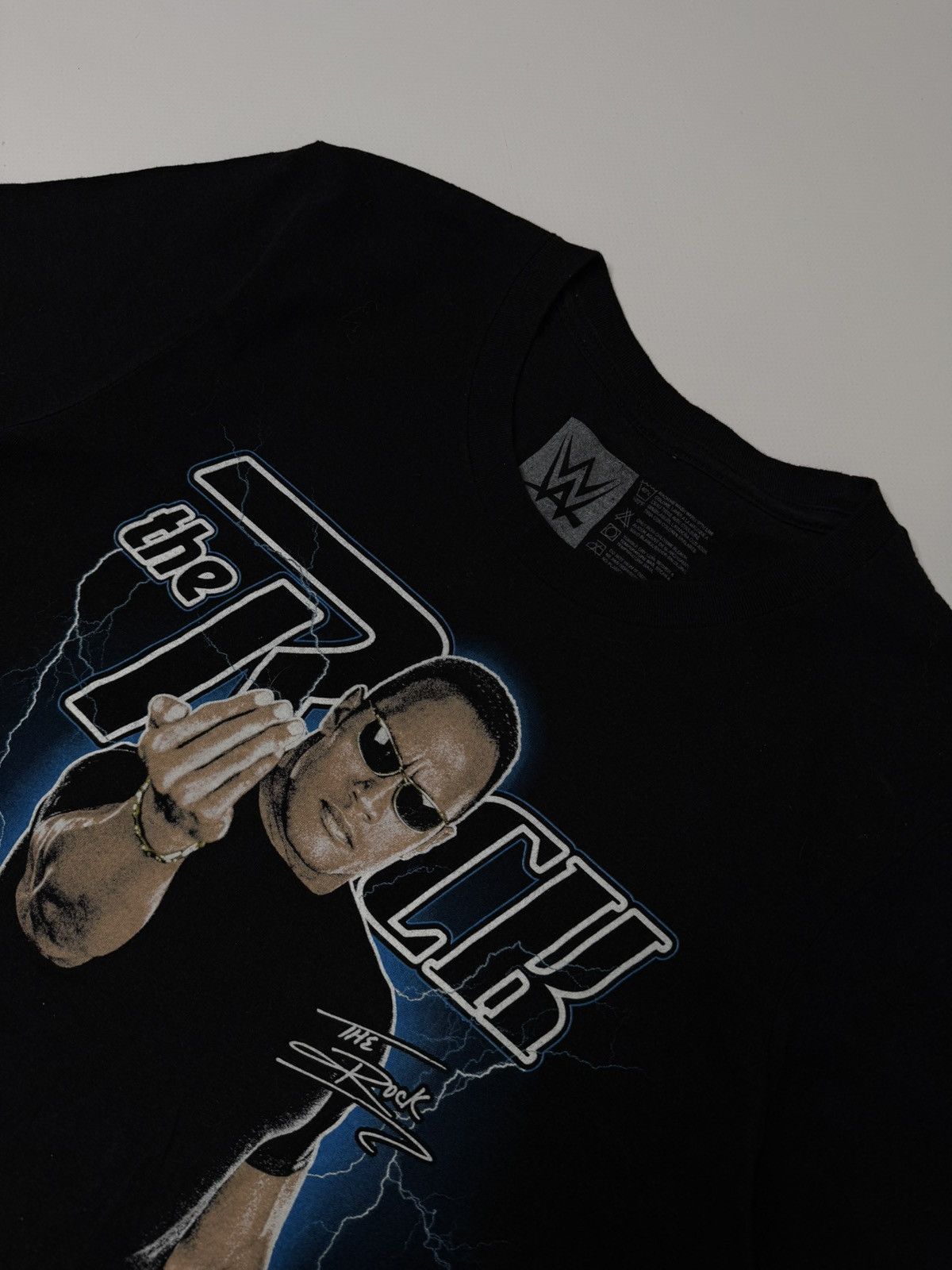 WWE WWE The Rock tee print tee Wrestling John Cena y2k licensed Size US S / EU 44-46 / 1 - 2 Thumbnail