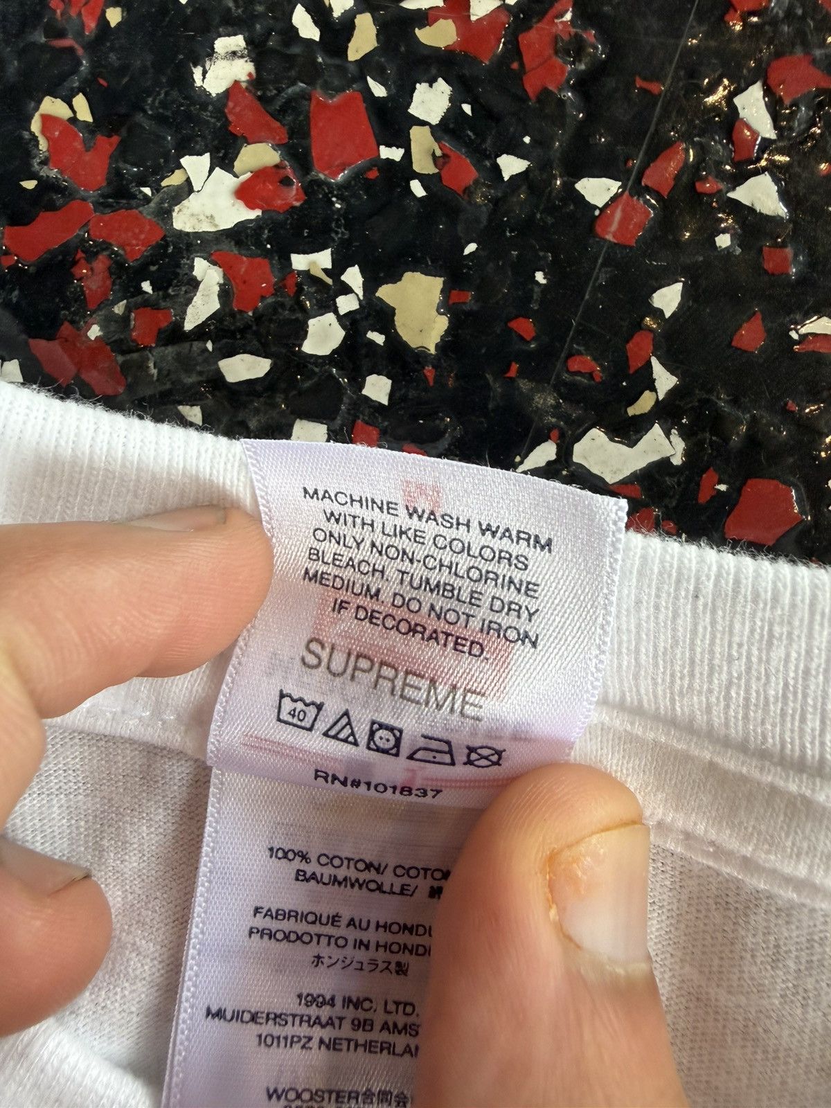 MLB × Supreme Supreme x MLB NY Yankee Tee Size US M / EU 48-50 / 2 - 7 Thumbnail