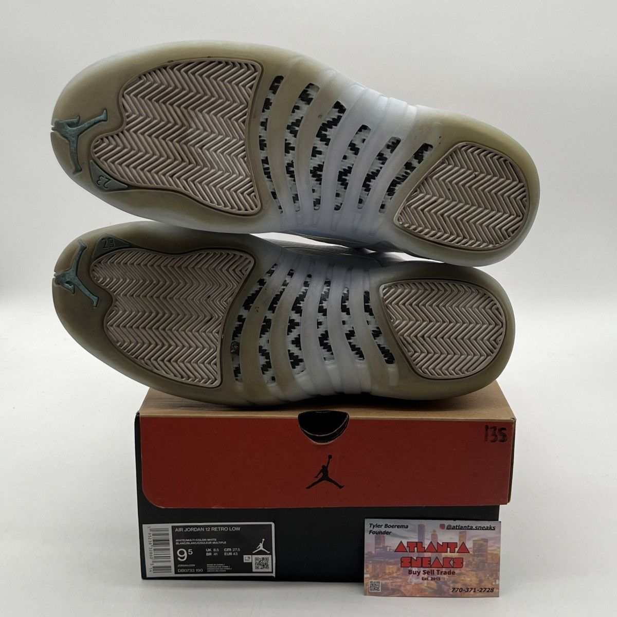 Jordan Brand Air Jordan 12 low Easter Size US 9.5 / EU 42-43 - 8 Thumbnail