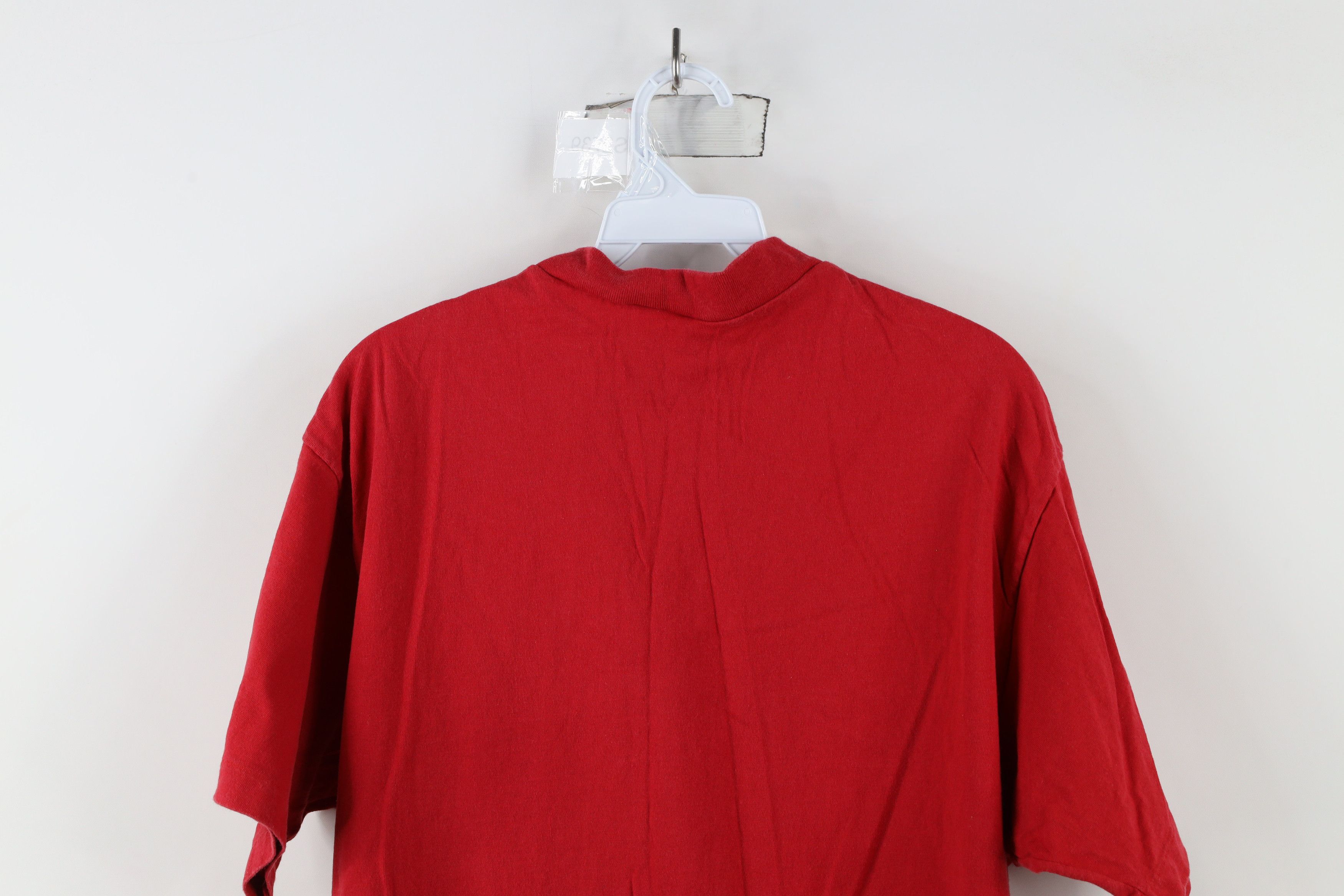 Disney × Vintage Vintage 90s Disney Winnie the Pooh Eeyore Pocket T-Shirt Size L / US 10 / IT 46 - 13 Thumbnail