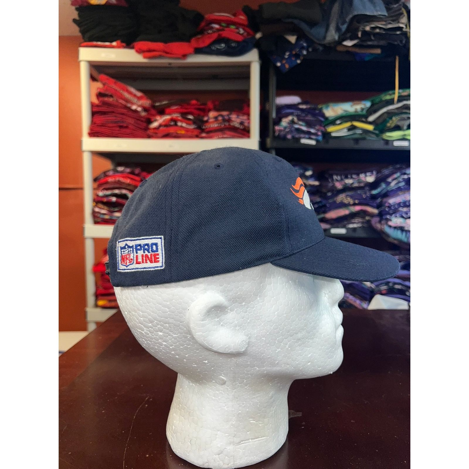 Sports Specialties Vintage Denver Broncos Sports Specialties Hat Snapback OS Size ONE SIZE - 5 Thumbnail