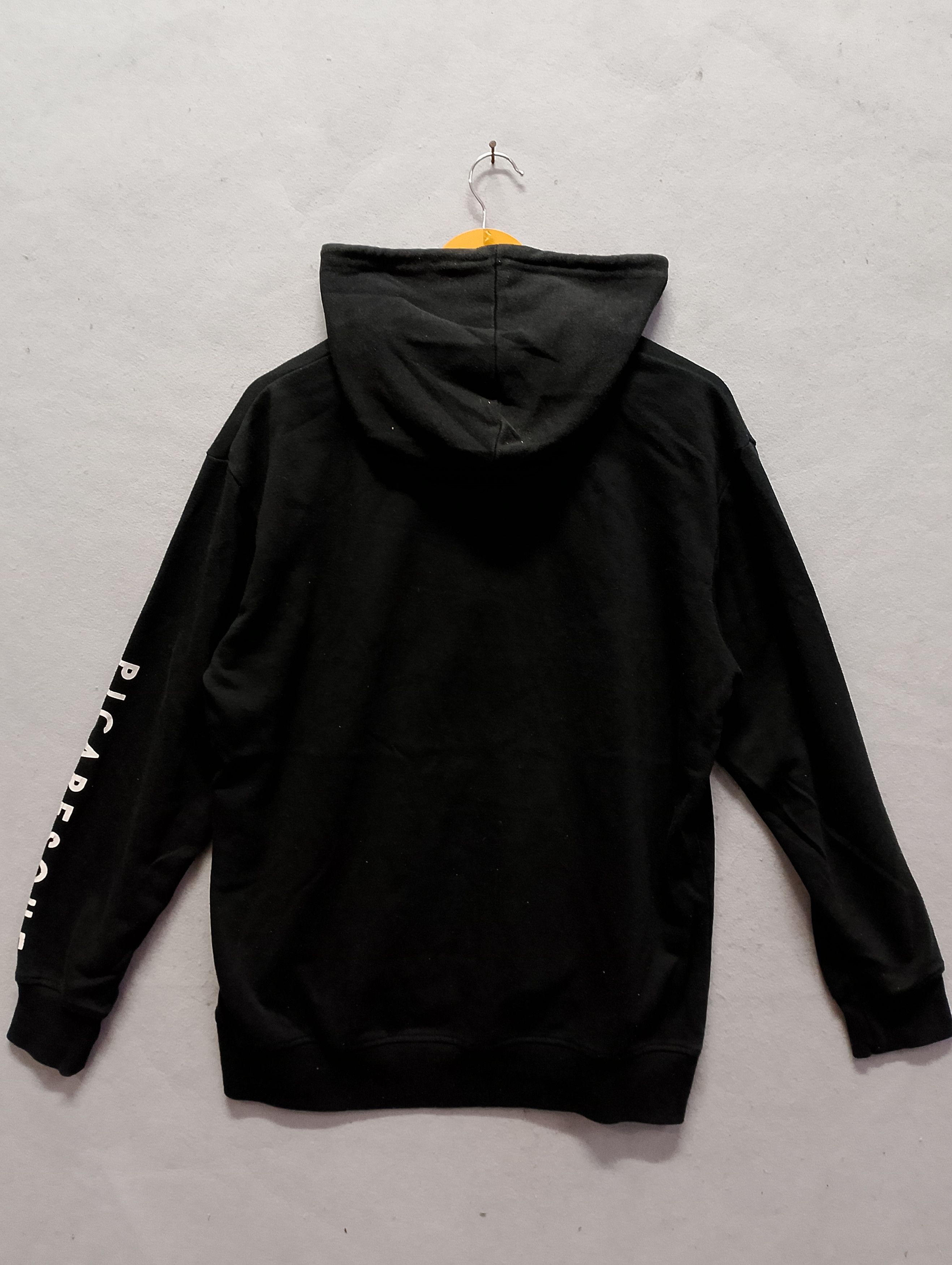 Japanese Brand GGD Edition Hoodie Japanese Streetwear Black Pullover Hoodie Size US L / EU 52-54 / 3 - 4 Thumbnail