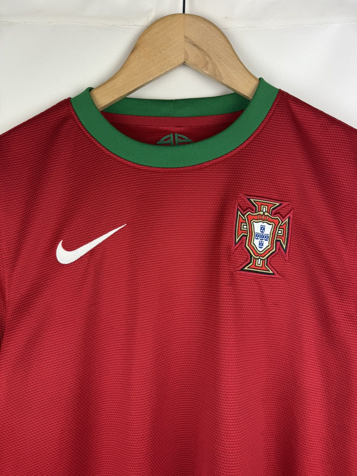 Nike Nike FC Portugal 2012 Home Football Kit Soccer Jersey Shirt Size US S / EU 44-46 / 1 - 6 Thumbnail
