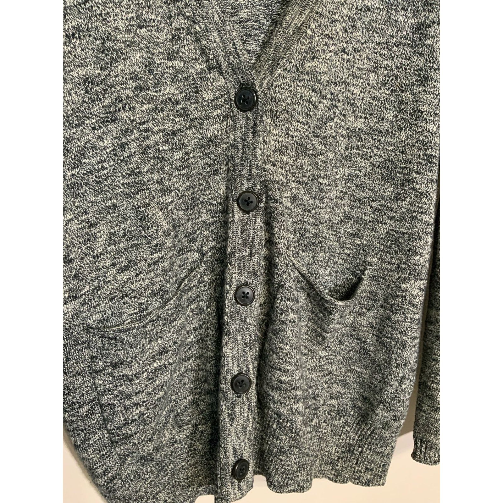 Madewell Madewell Heather Gray Button Cardigan Knit Womens Size S Size S / US 4 / IT 40 - 3 Thumbnail