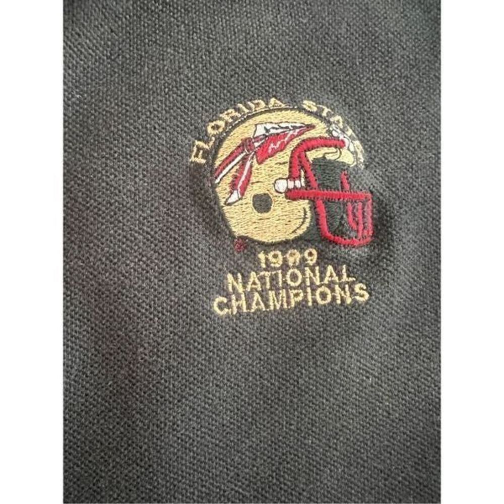 Vintage Florida State University FSU Seminoles polo T-shirt size L Size US L / EU 52-54 / 3 - 4 Thumbnail