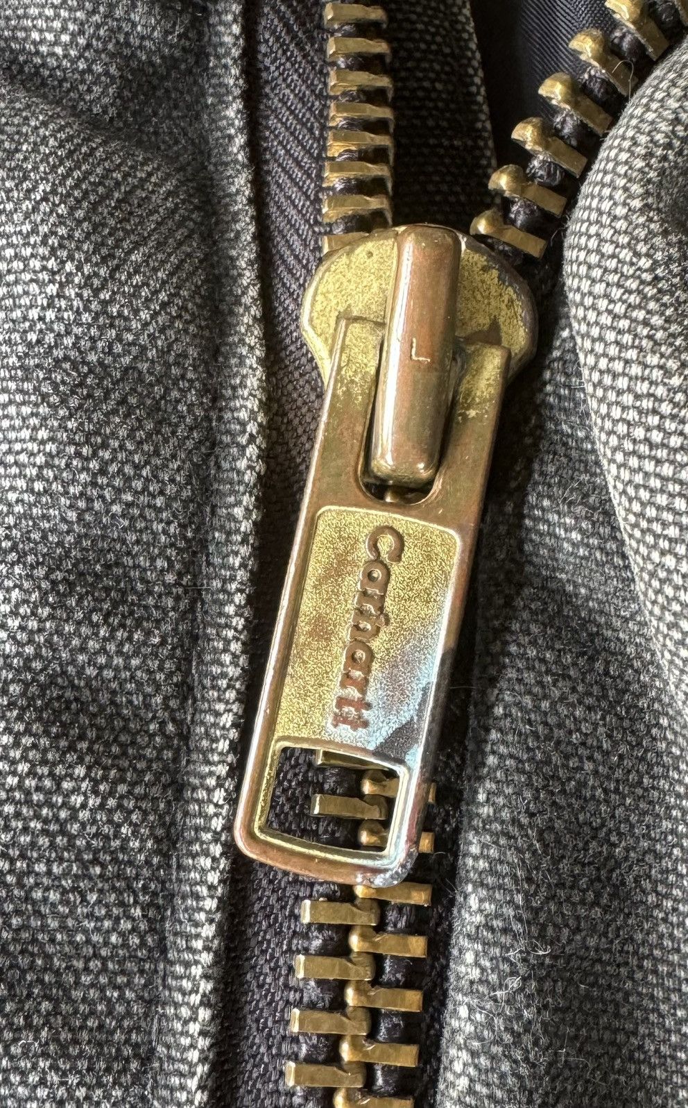 Carhartt 🔥RARE🔥VINTAGE CARHARTT JACKET DESTRESS Size US XL / EU 56 / 4 - 5 Thumbnail