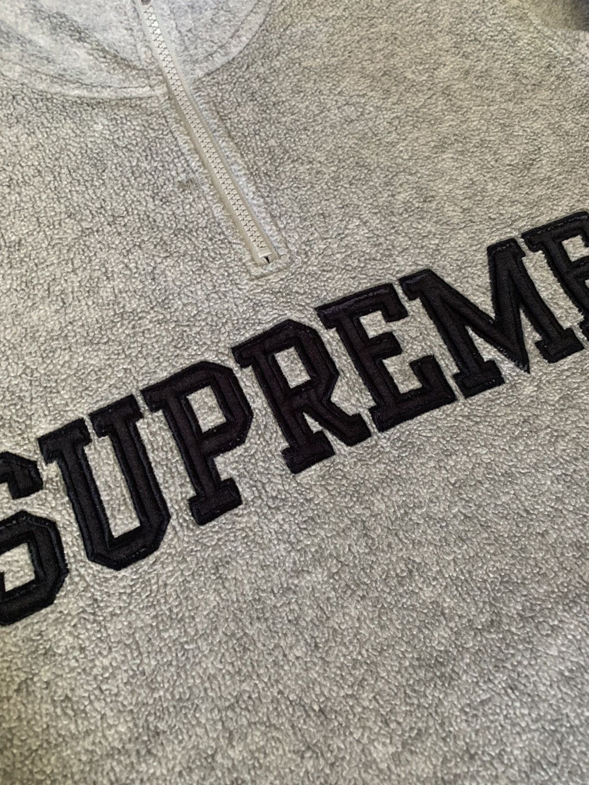 Supreme Supreme Polartec Half Zip Pullover Sweater 2011 Size US M / EU 48-50 / 2 - 2 Thumbnail