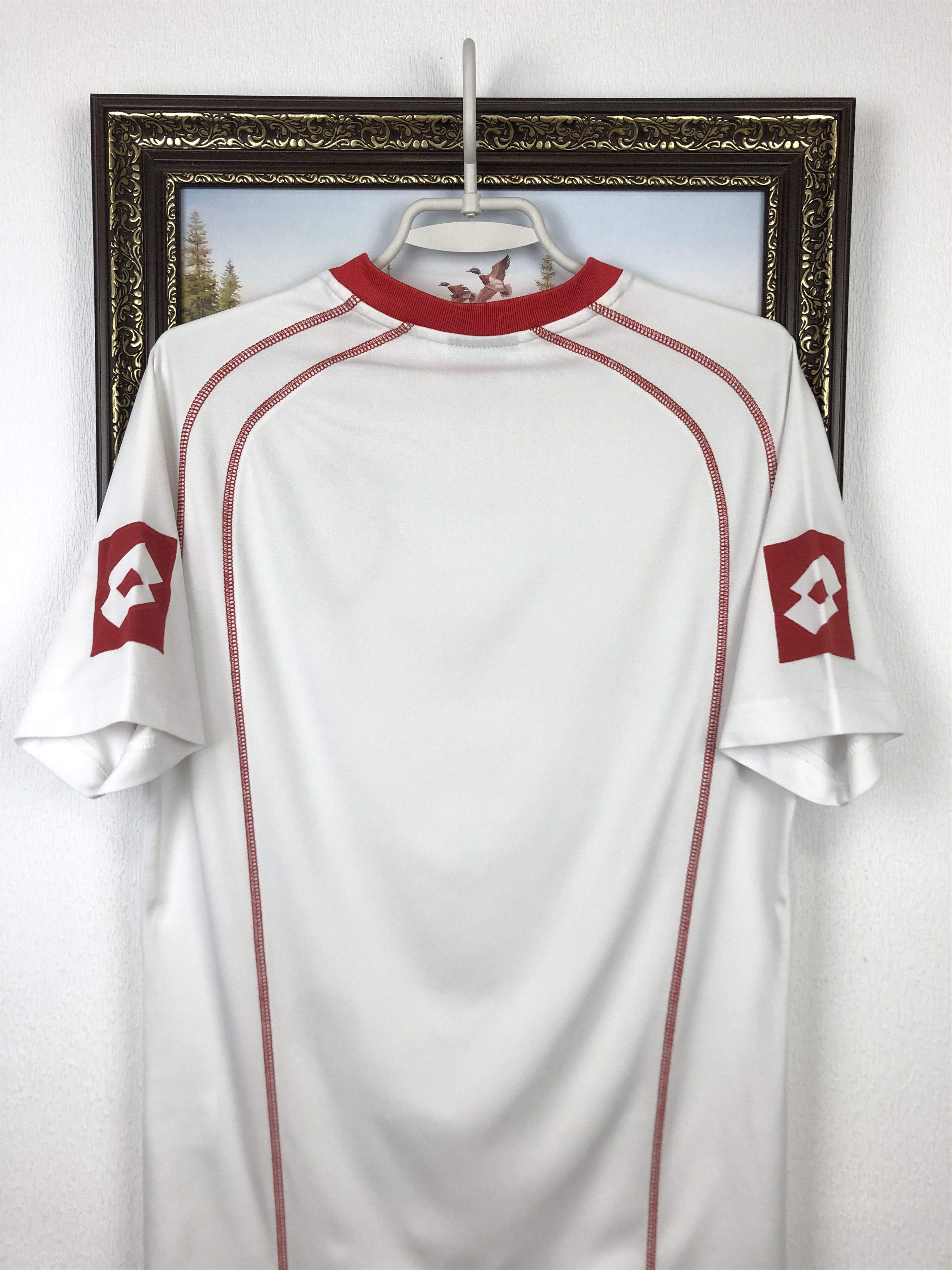 Dynamo Bucharest football shirt 2004 Soccer Lotto Tee Hype