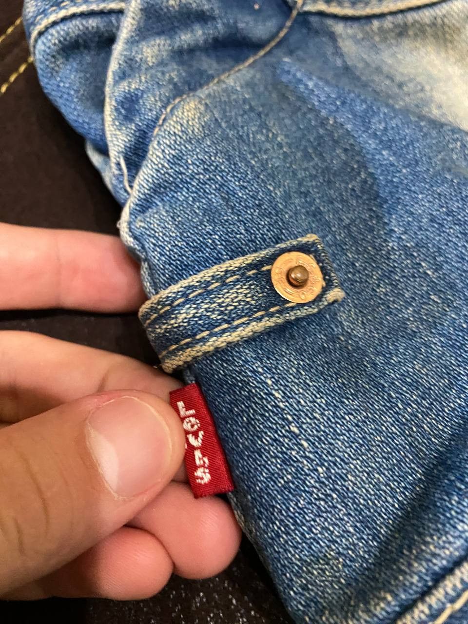 Levi's Vintage streetwear y2k designer Levis jeans bag Size ONE SIZE - 2 Thumbnail