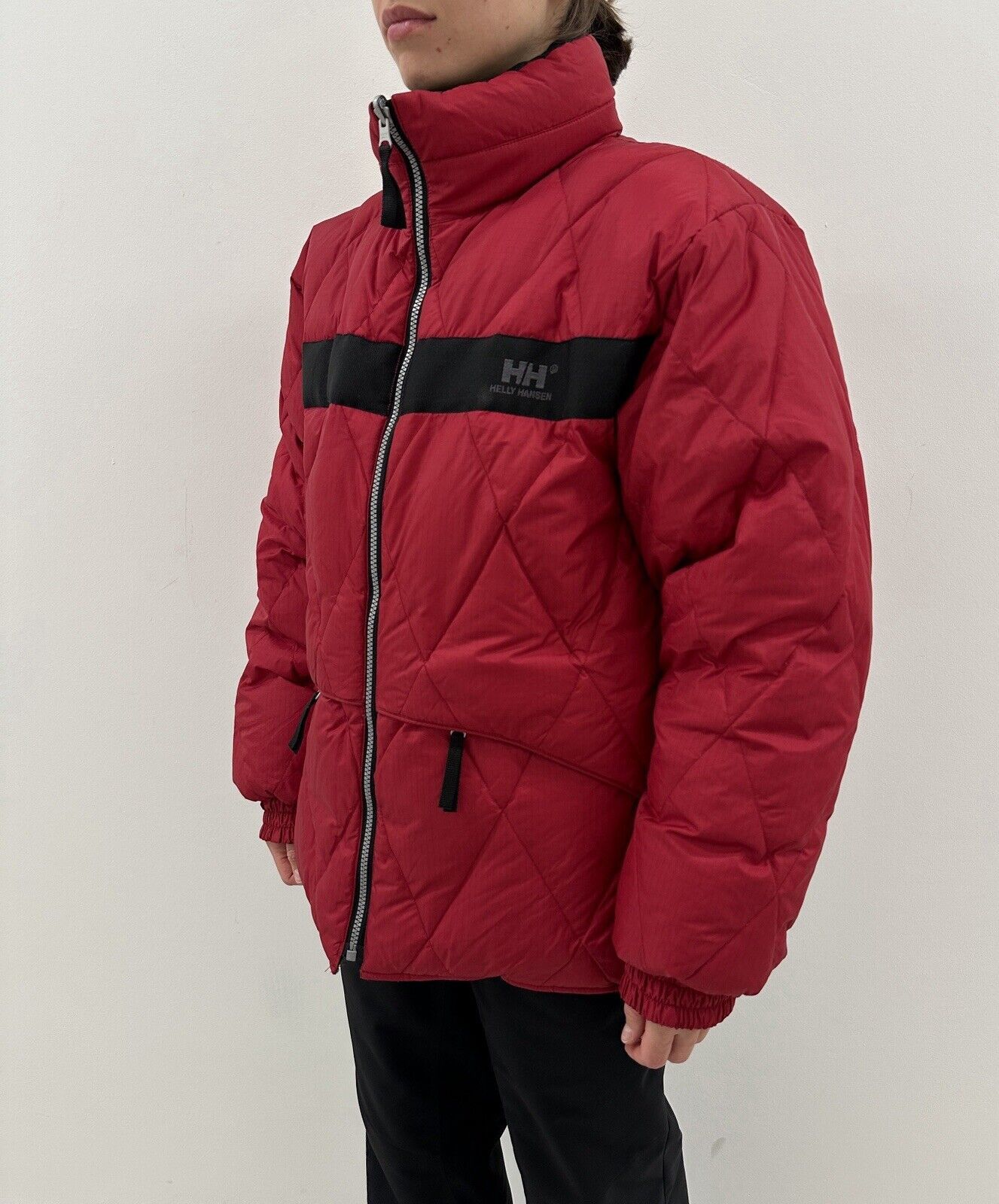 Helly Hansen DDP Helly Hansen Womens Down Puffer Reversible Jacket size L Size L / US 10 / IT 46 - 5 Thumbnail