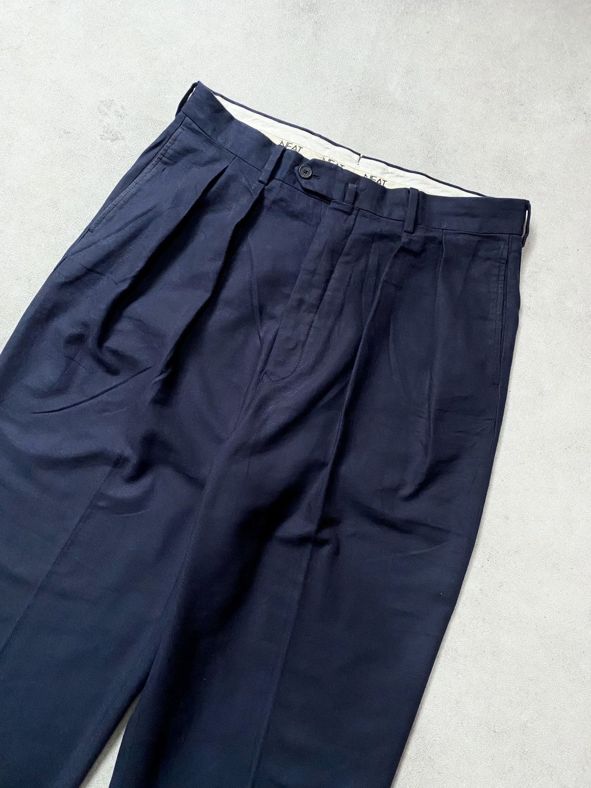 Japanese Brand 🔥VERY RARE🔥 NEAT PARIS BY BERNARD ZINS, NEAT x LECHOPPE Size 34R - 8 Thumbnail