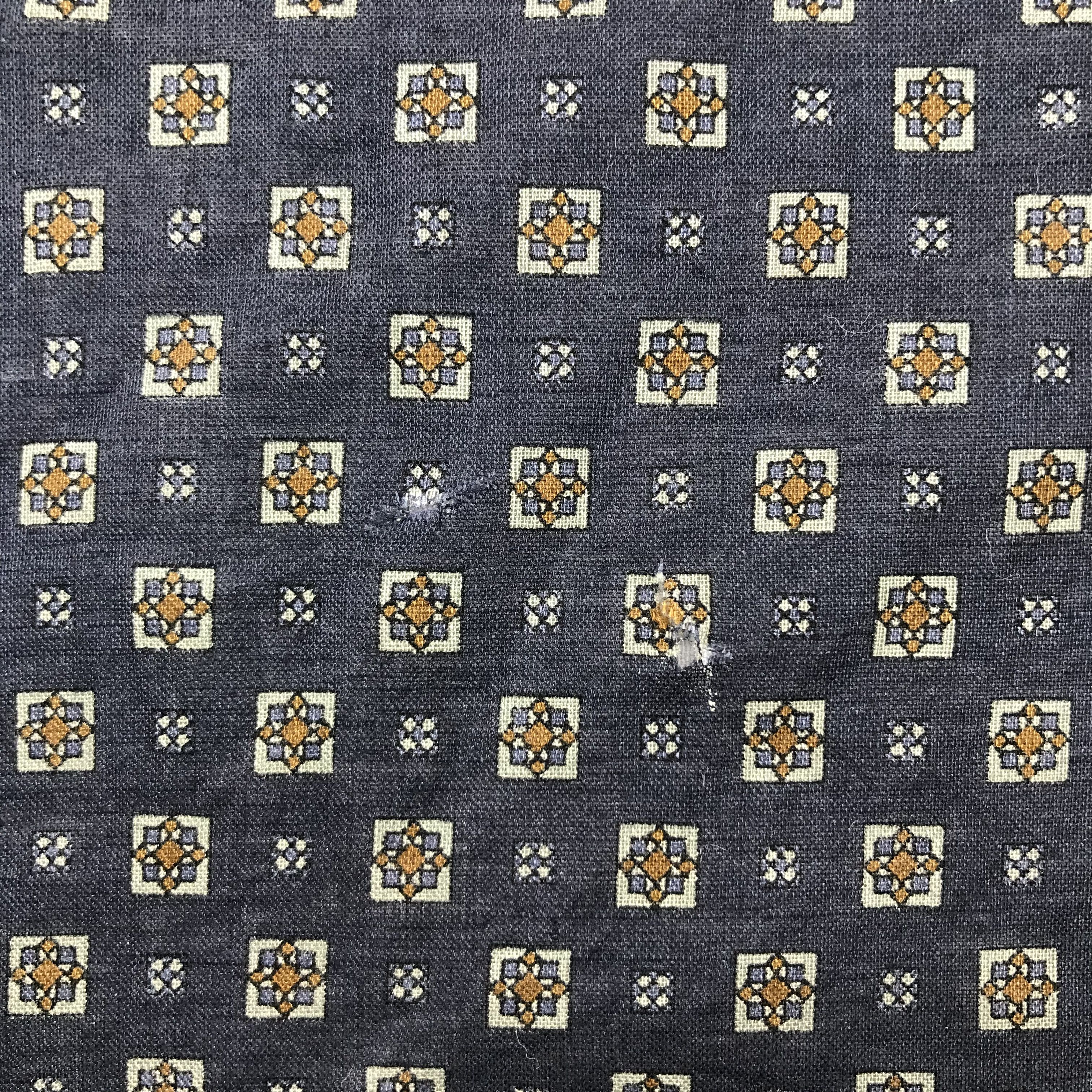 Vintage × Yves Saint Laurent Yves Saint Laurent Bandana / Handkerchief/Neckerchief -S2514 Size ONE SIZE - 3 Thumbnail