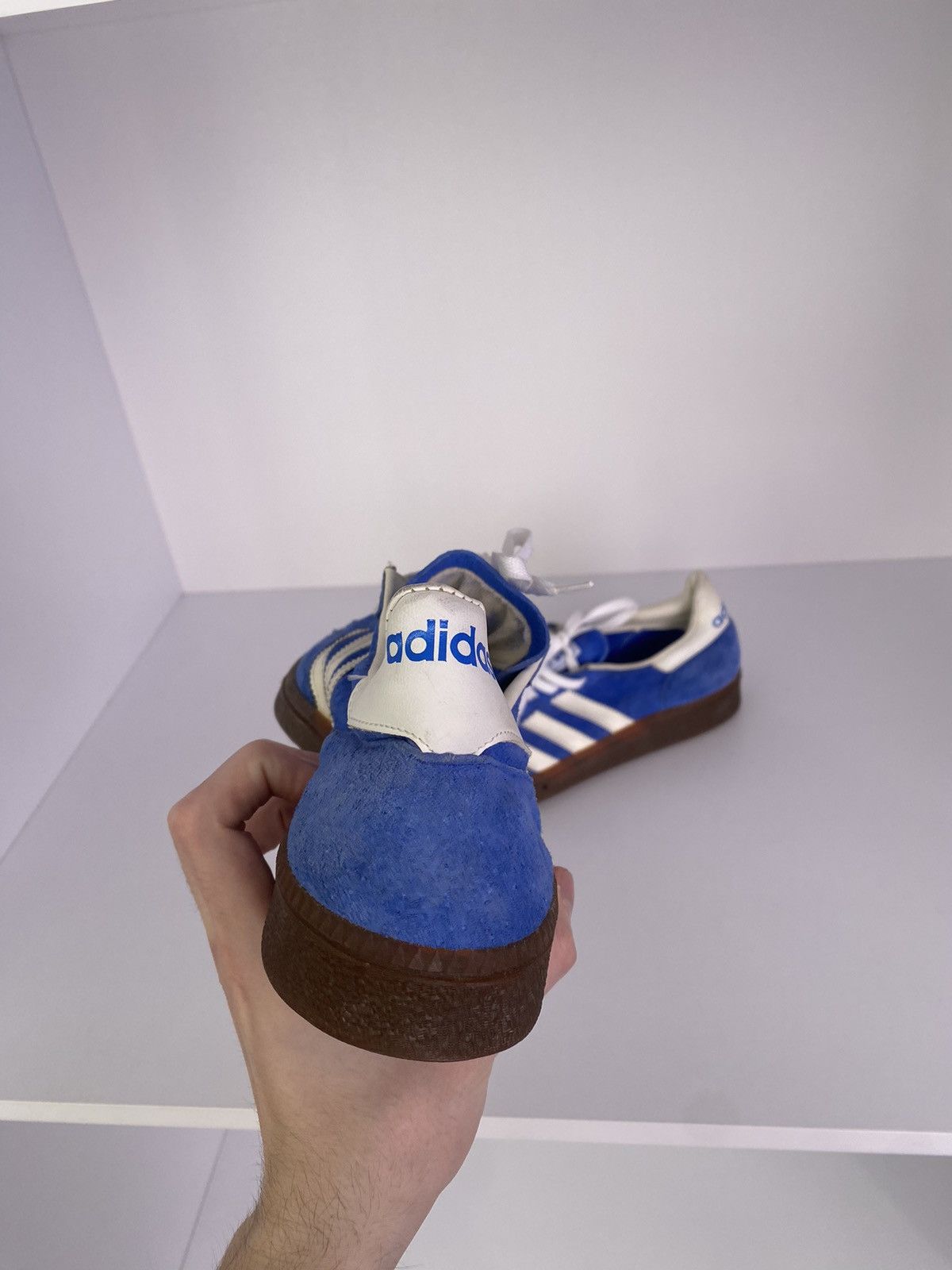 Adidas × Vintage Vintage 1980s Adidas Handball Spezial Made in Czechoslovakia Size US 9 / EU 42 - 9 Thumbnail