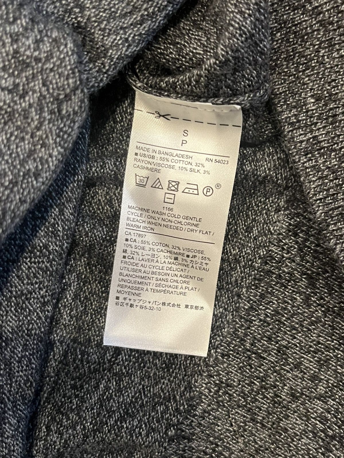 Banana Republic Banana Republic Silk/Cashmere Premium Luxe V-Neck Sweater Size US S / EU 44-46 / 1 - 3 Thumbnail