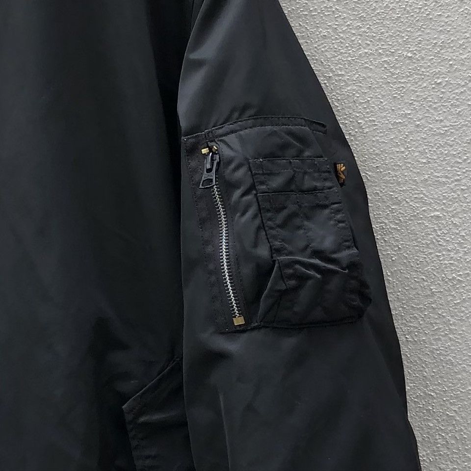 Alpha Industries Alpha Industries Flyer’s Man Intermediate Ma-1 Bomber Jacket Size US L / EU 52-54 / 3 - 4 Thumbnail