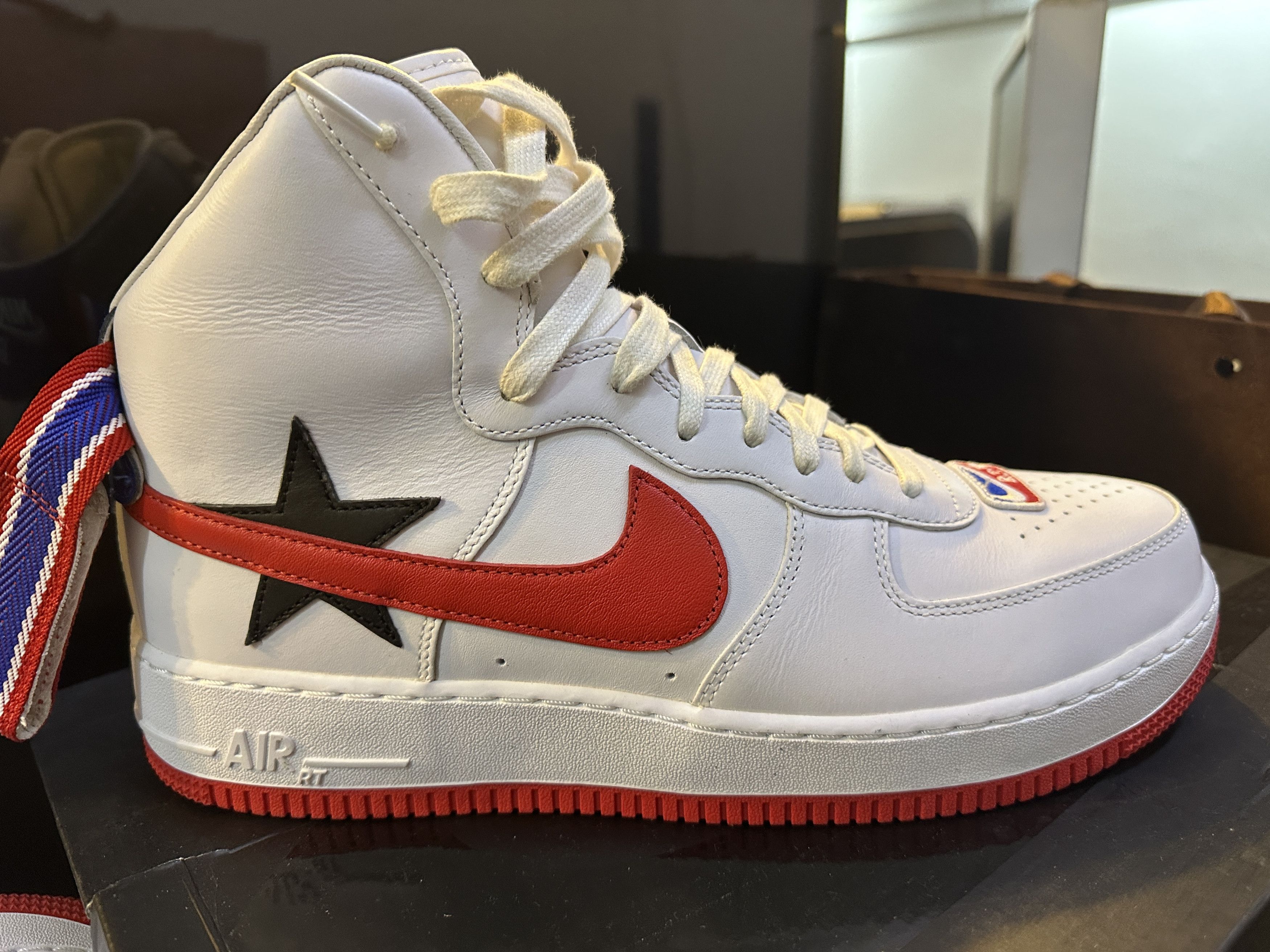 Nike NIKELAB X AIR FORCE 1 HI / RT Size US 12 / EU 45 - 2 Thumbnail