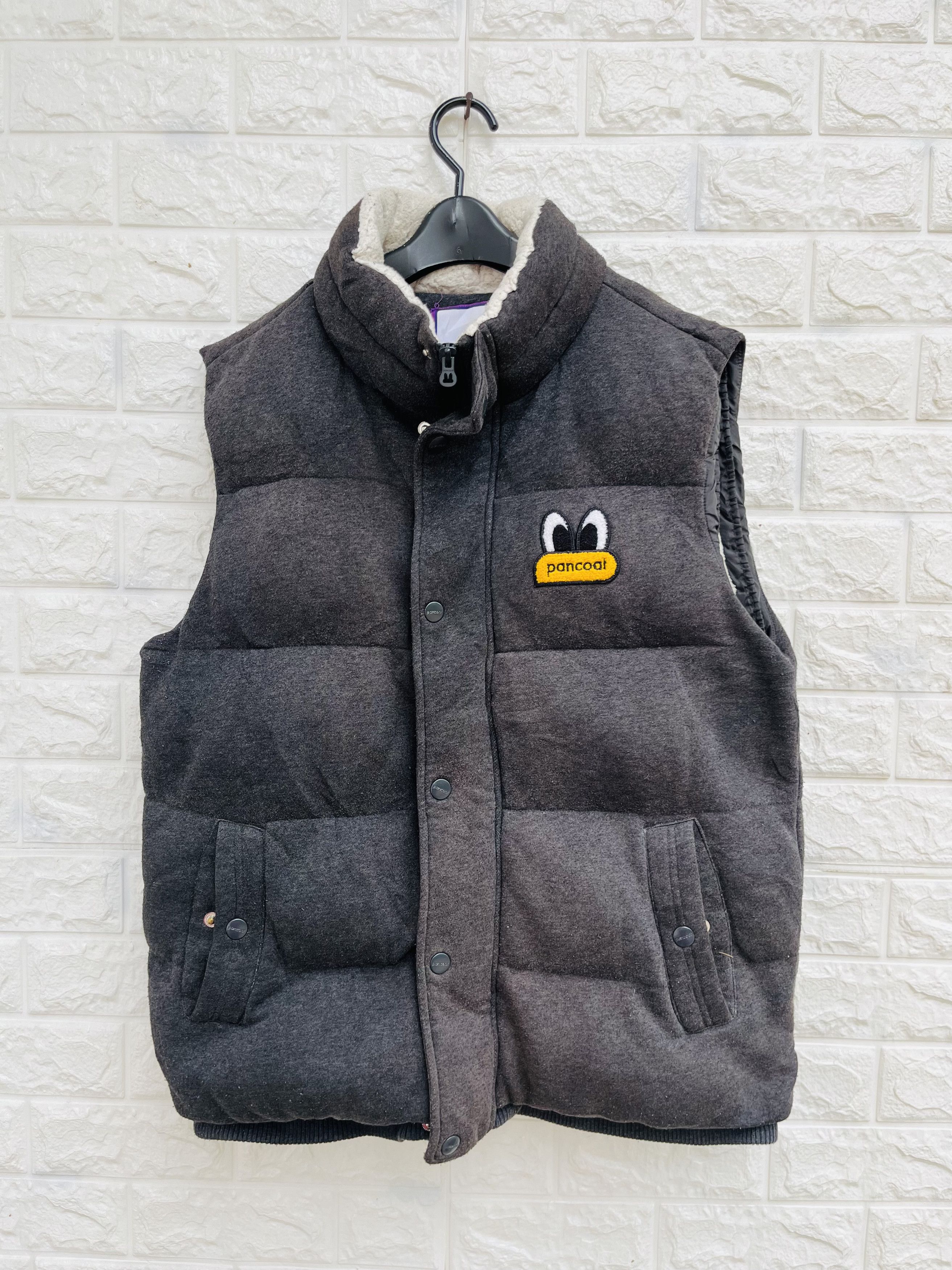Pancoat × Vintage Vintage Pancoat Bomber Hip Hop Streetwear Fashion Style Size US L / EU 52-54 / 3 - 1 Thumbnail