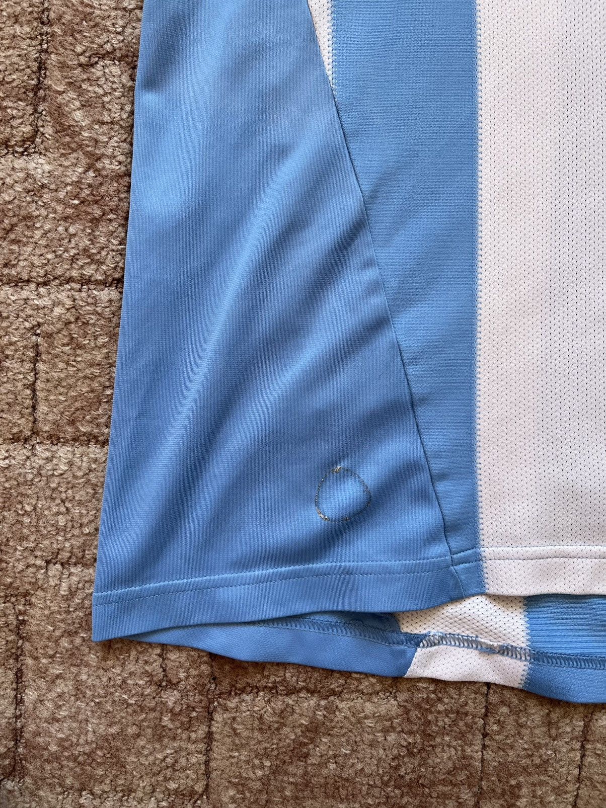 Adidas Vintage Adidas Argentina 2009-2010 Home Soccer Jersey Size US L / EU 52-54 / 3 - 10 Thumbnail