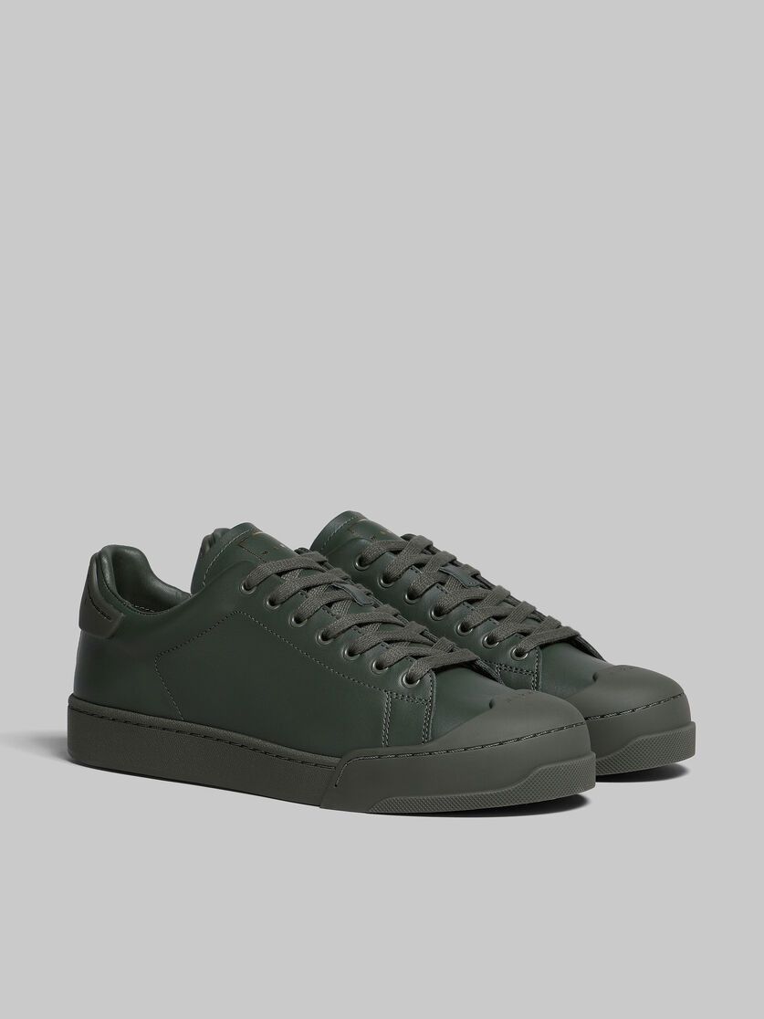 Marni o1w1db10325 Dada Bumper Sneaker in Green Size US 8 / EU 41 - 4 Thumbnail
