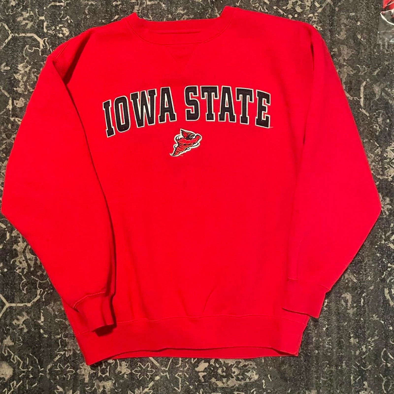 Other Vintage 90s red iowa state sweater Size US L / EU 52-54 / 3 - 1 Thumbnail